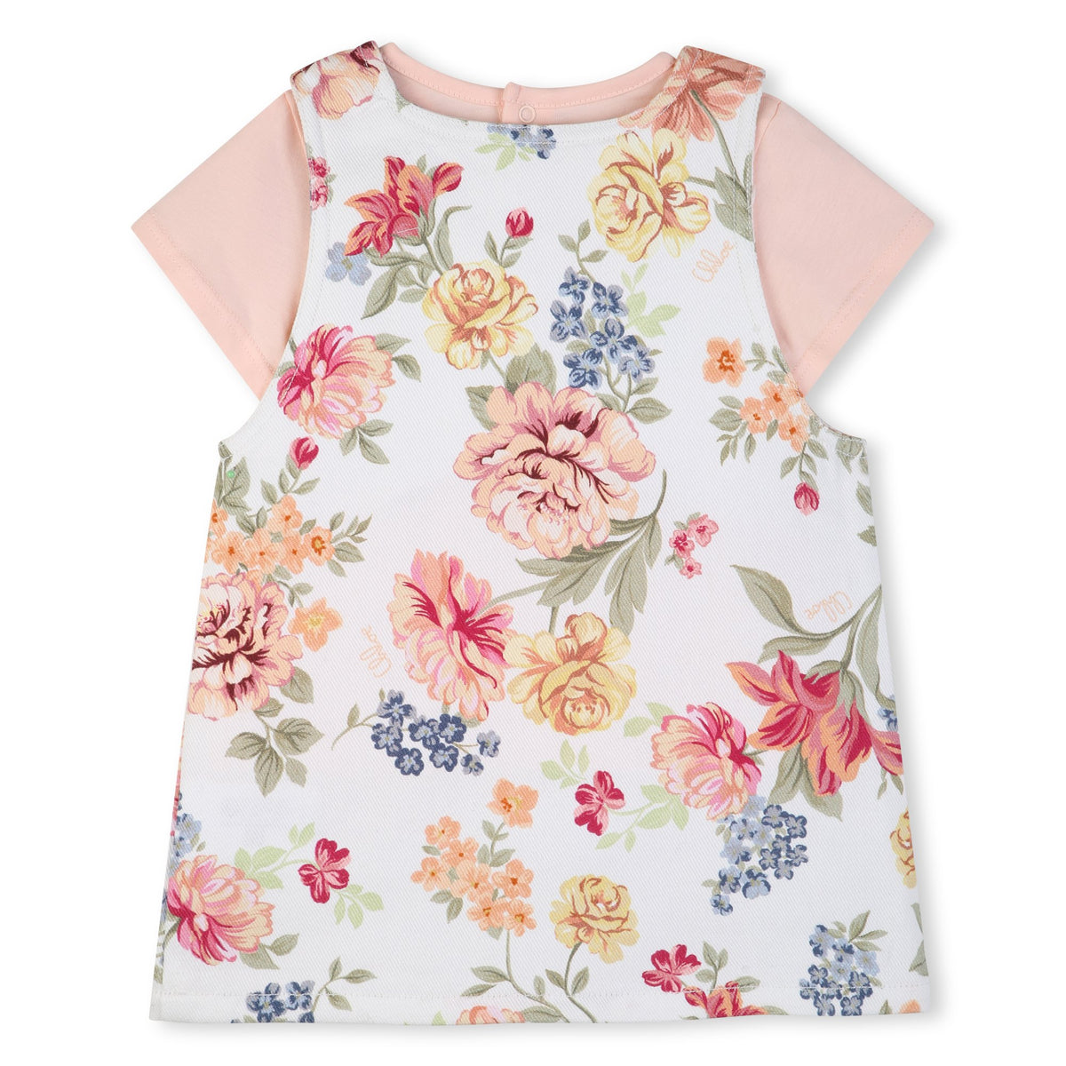 Floral Print Dress Set