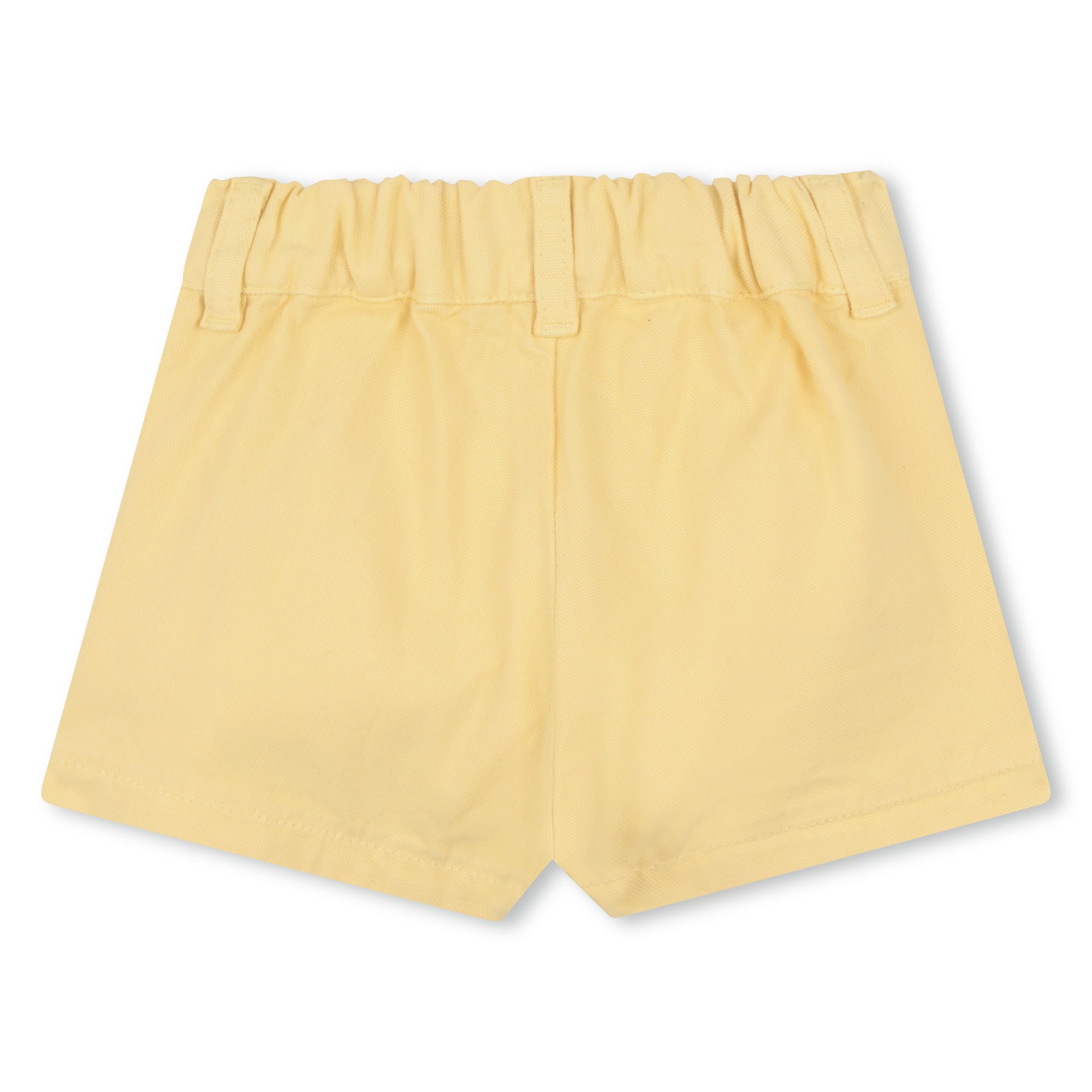 Pleated Bermuda Shorts