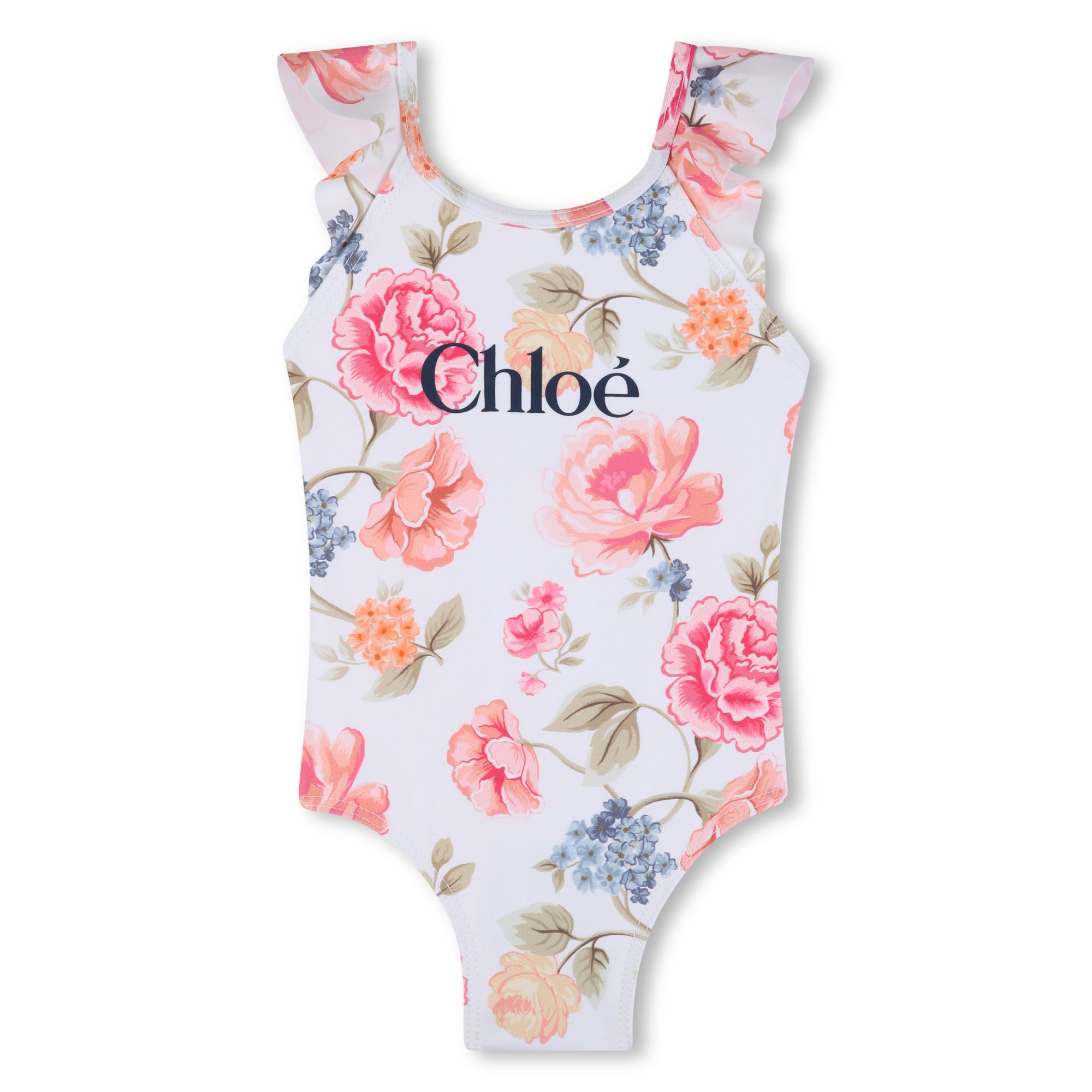 Floral Print Swimsuit