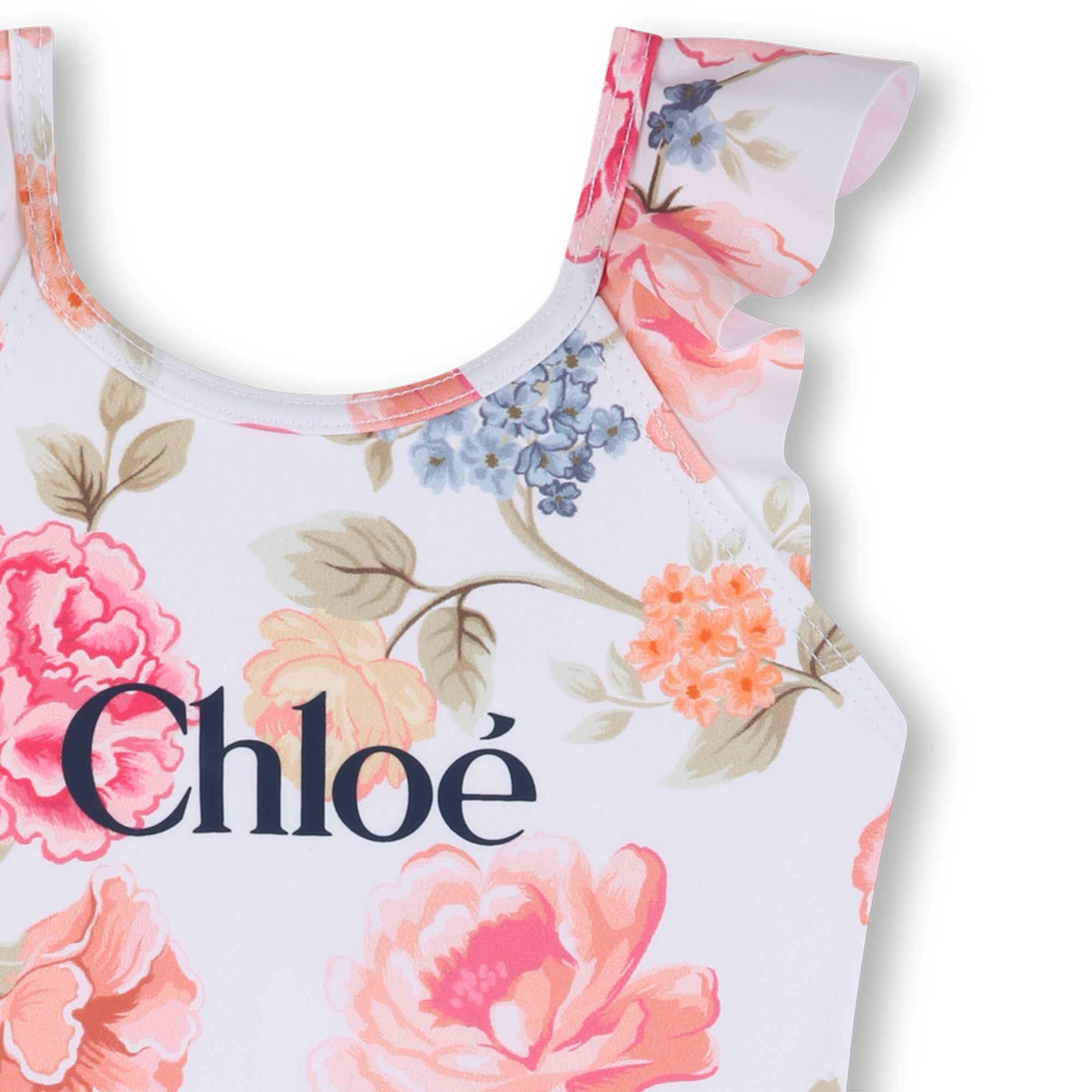 Floral Print Swimsuit