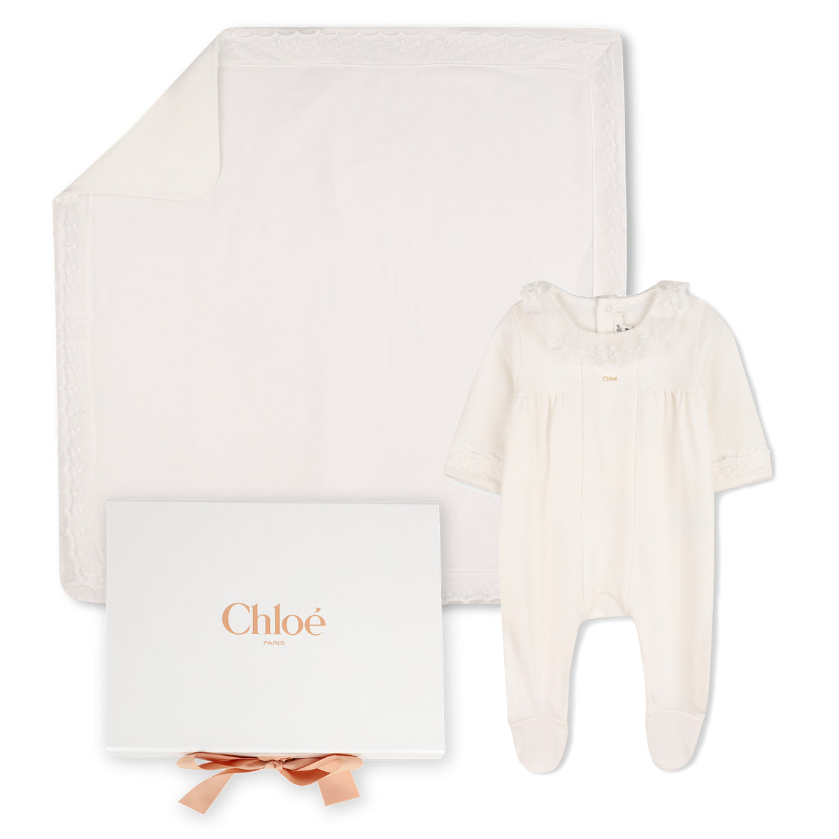 Logo Babygrow Gift Set