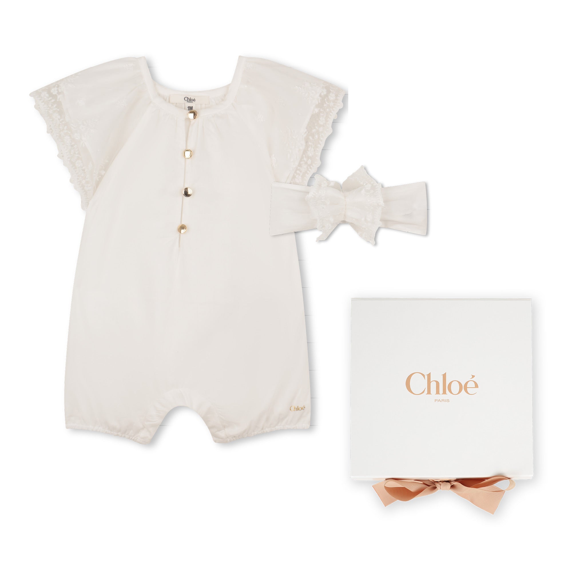 Lace Trim Playsuit