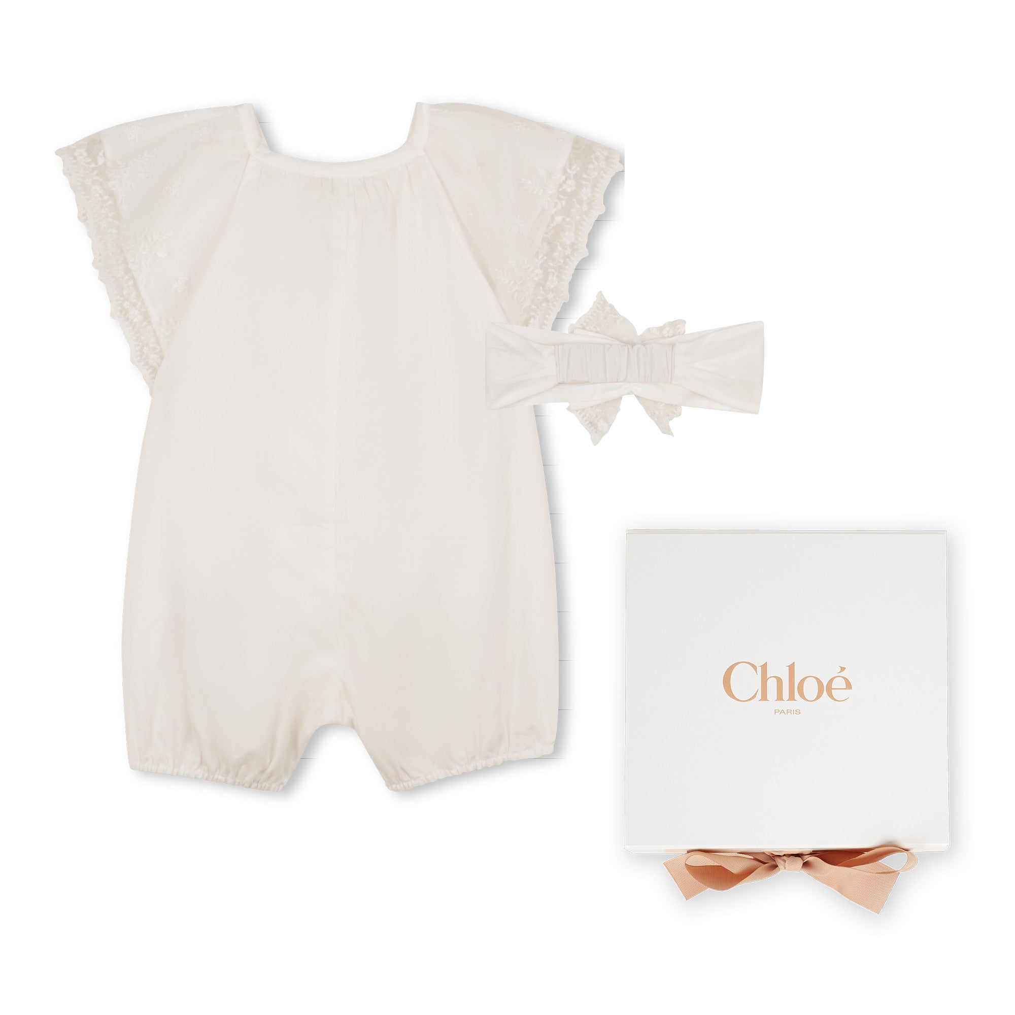 Lace Trim Playsuit