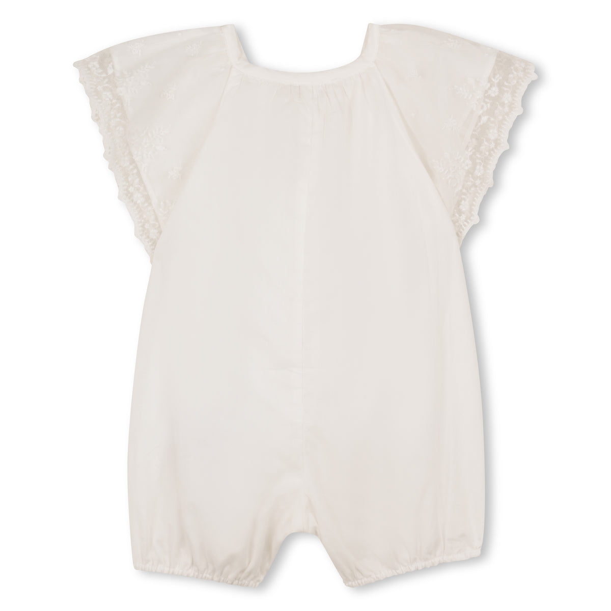 Lace Trim Playsuit