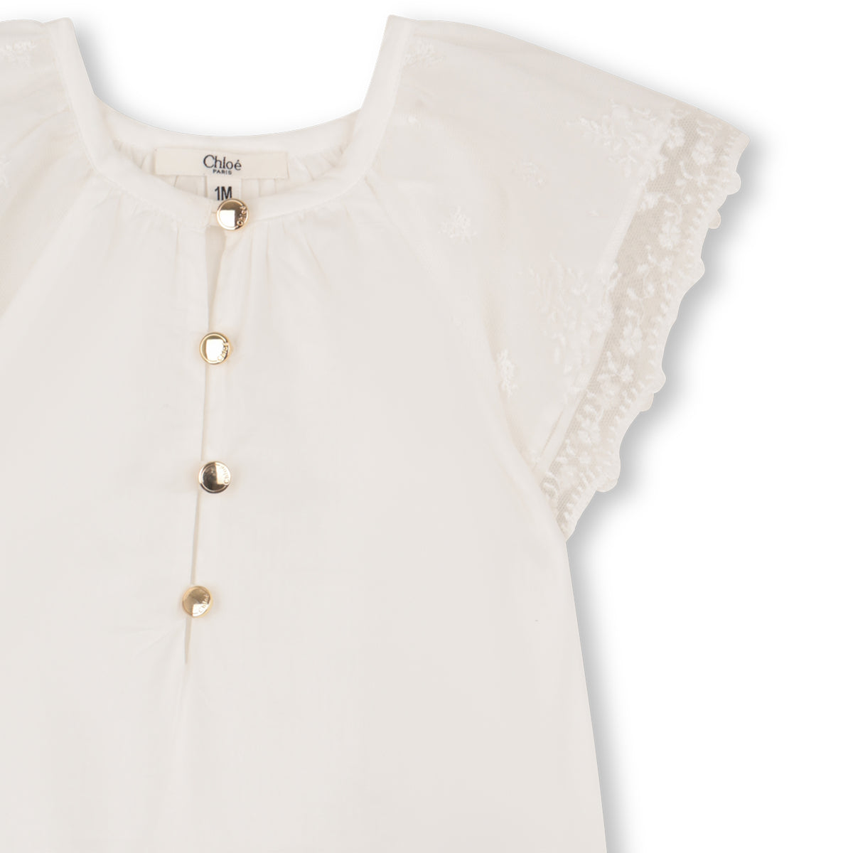 Lace Trim Playsuit