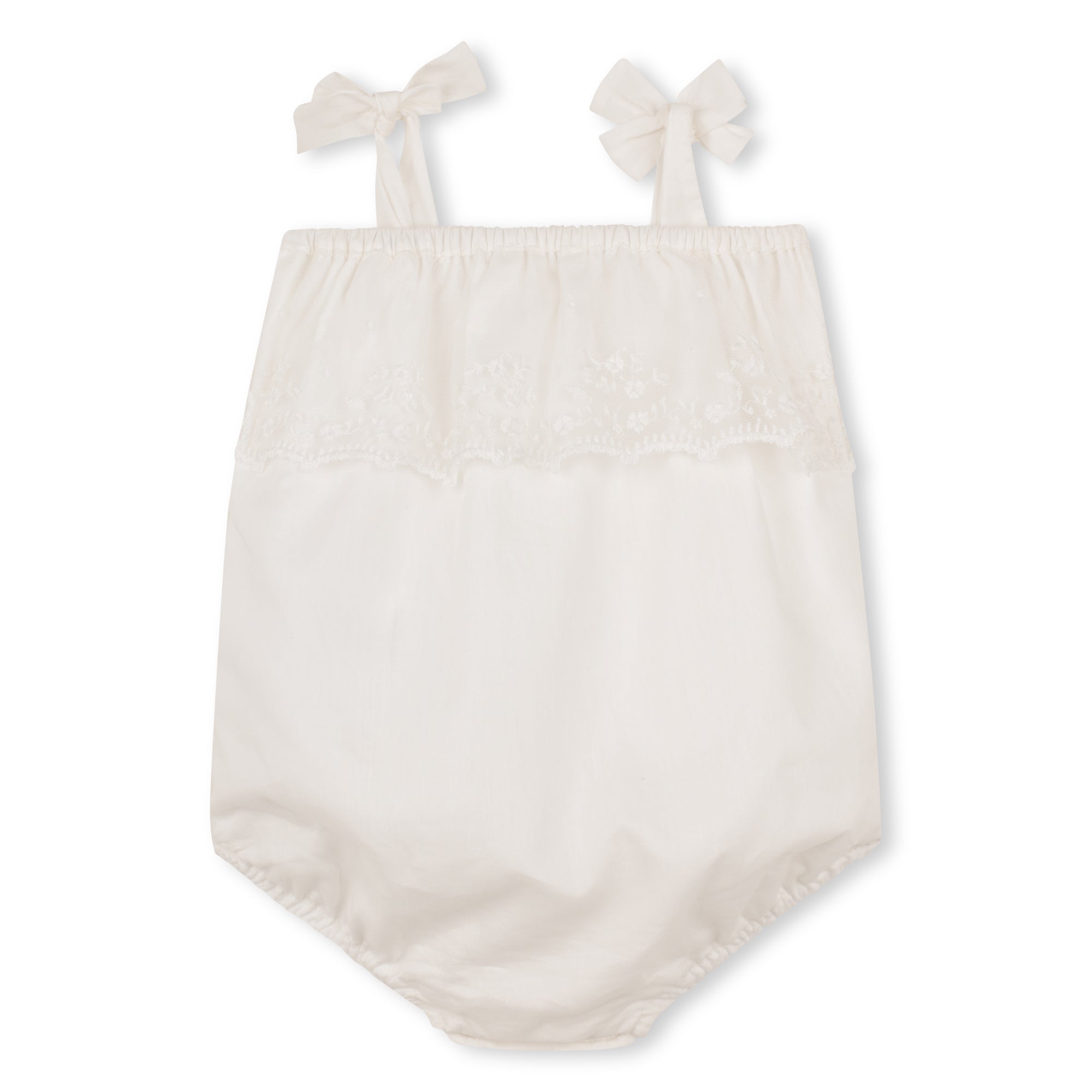Babygrow Bow Lace Set