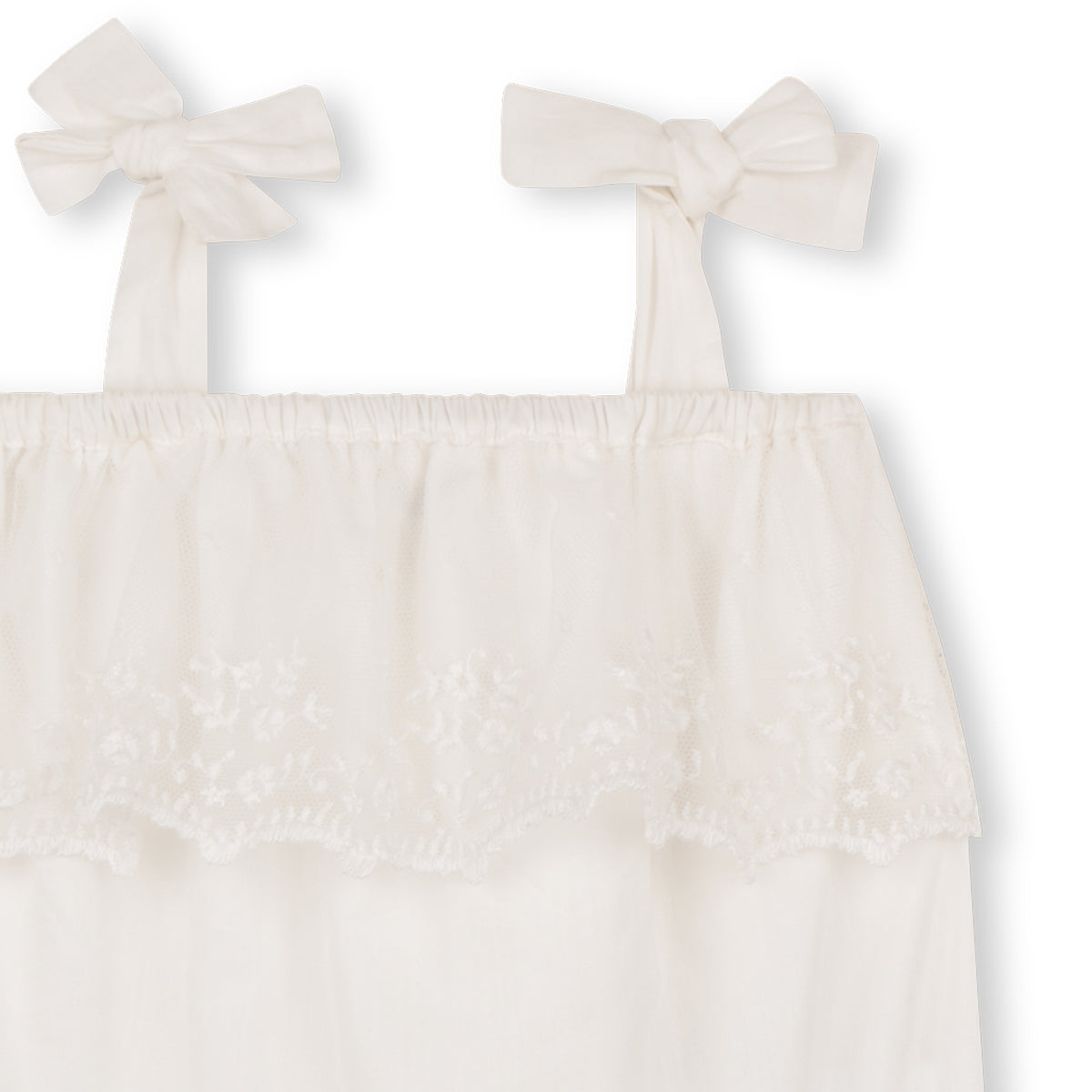 Babygrow Bow Lace Set