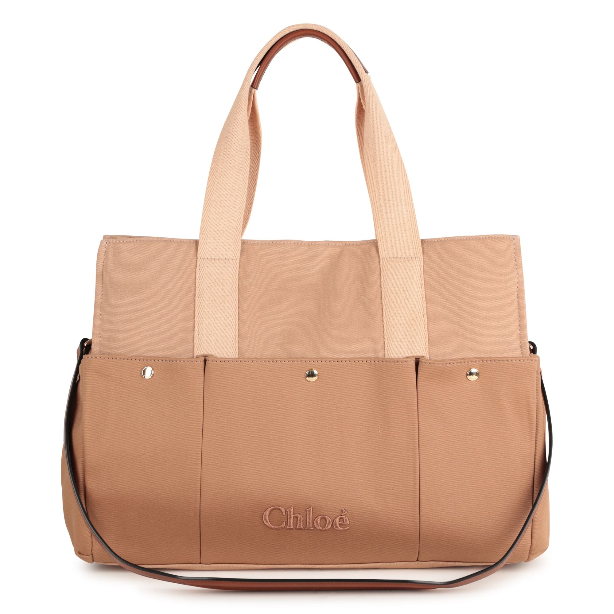 Canvas Baby Changing Bag