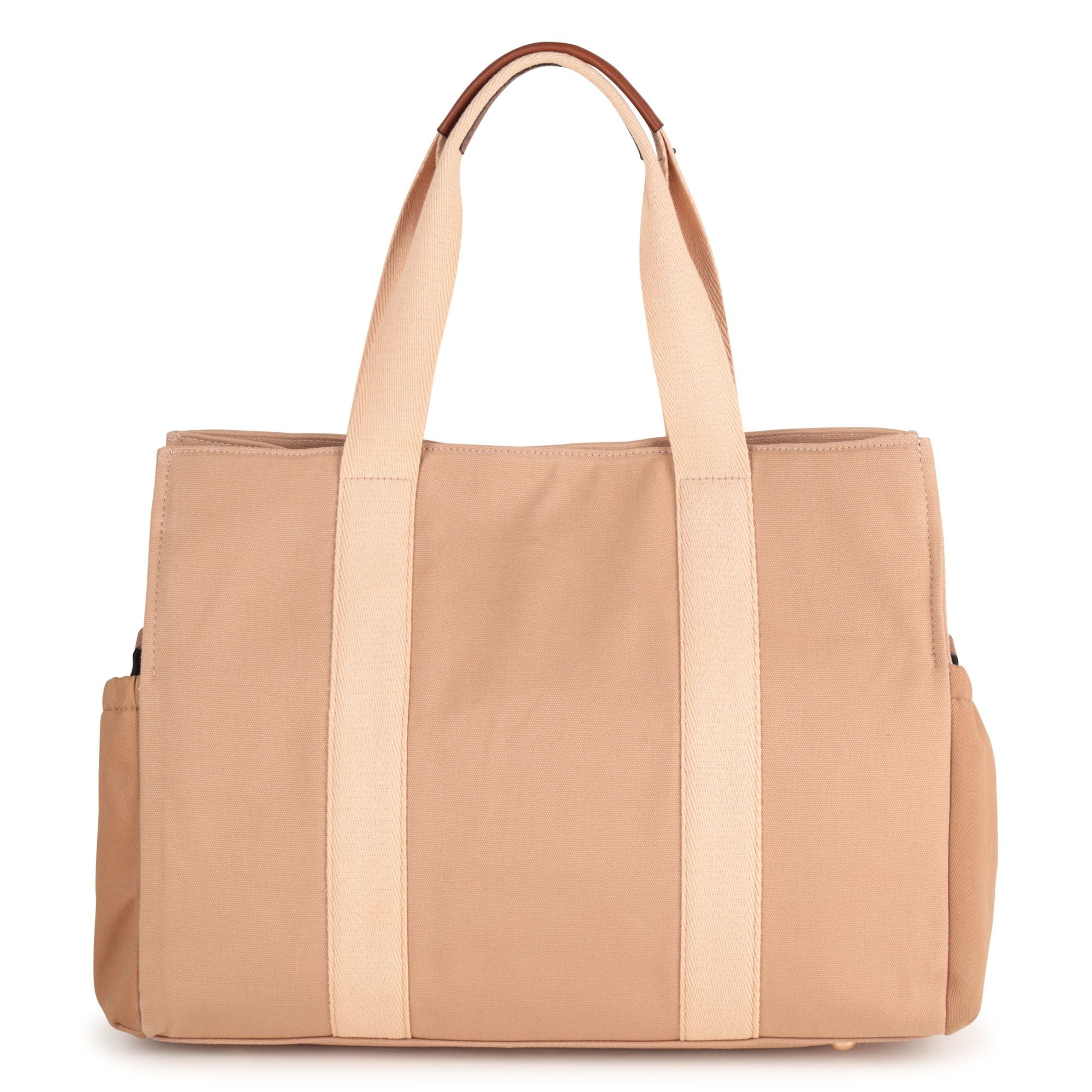 Canvas Baby Changing Bag