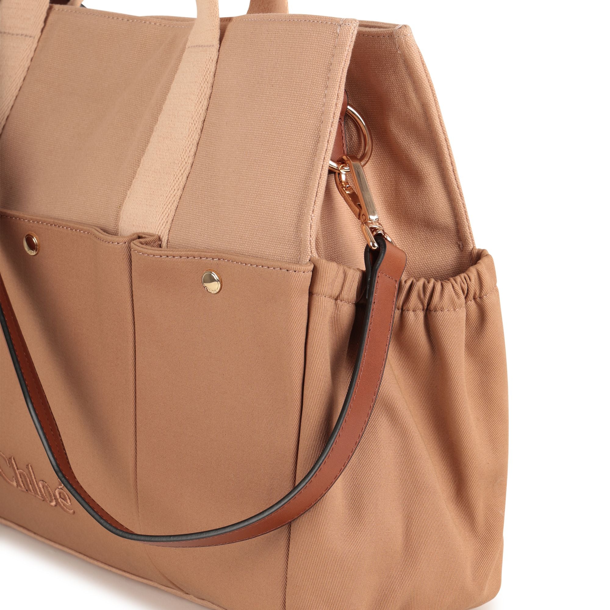 Canvas Baby Changing Bag