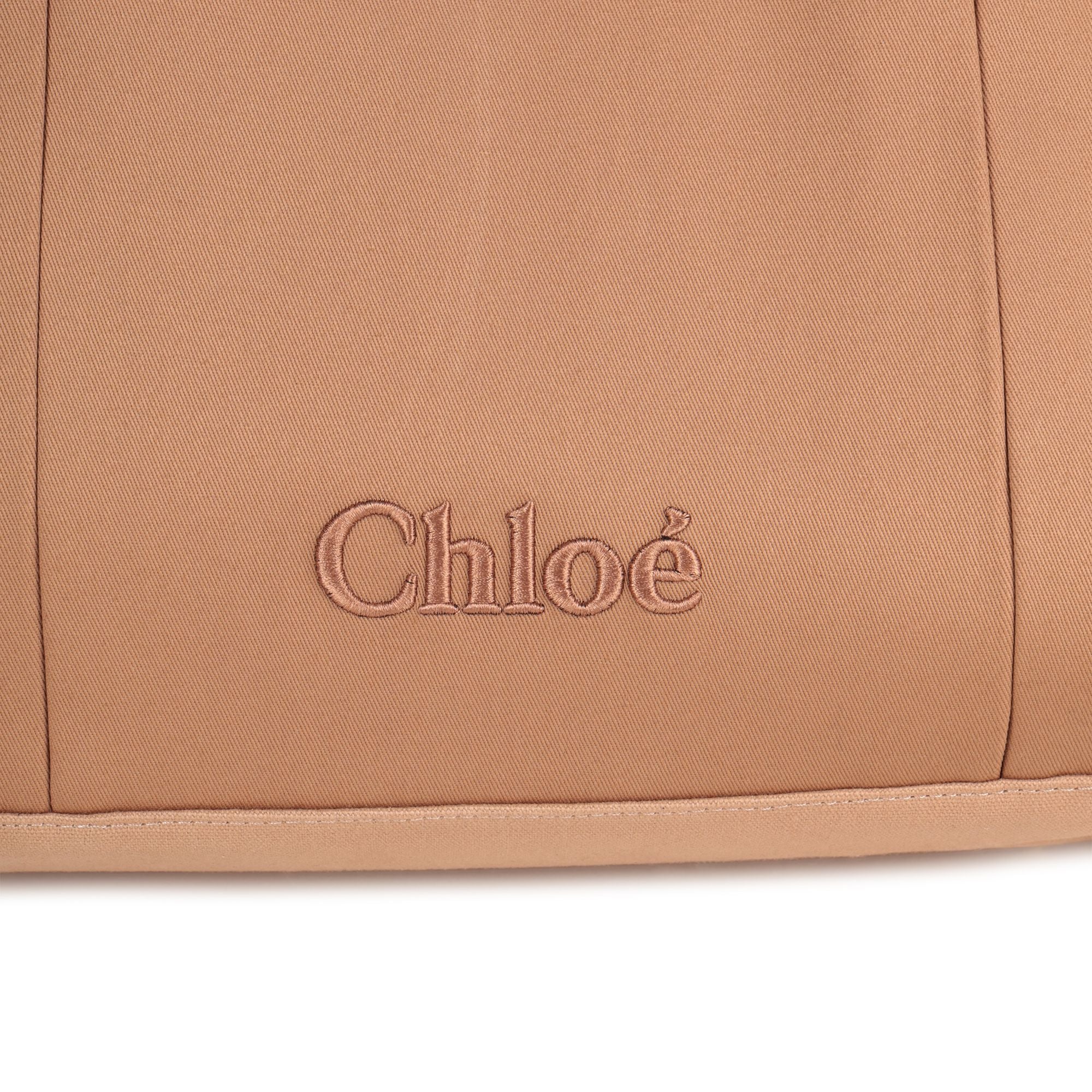Canvas Baby Changing Bag