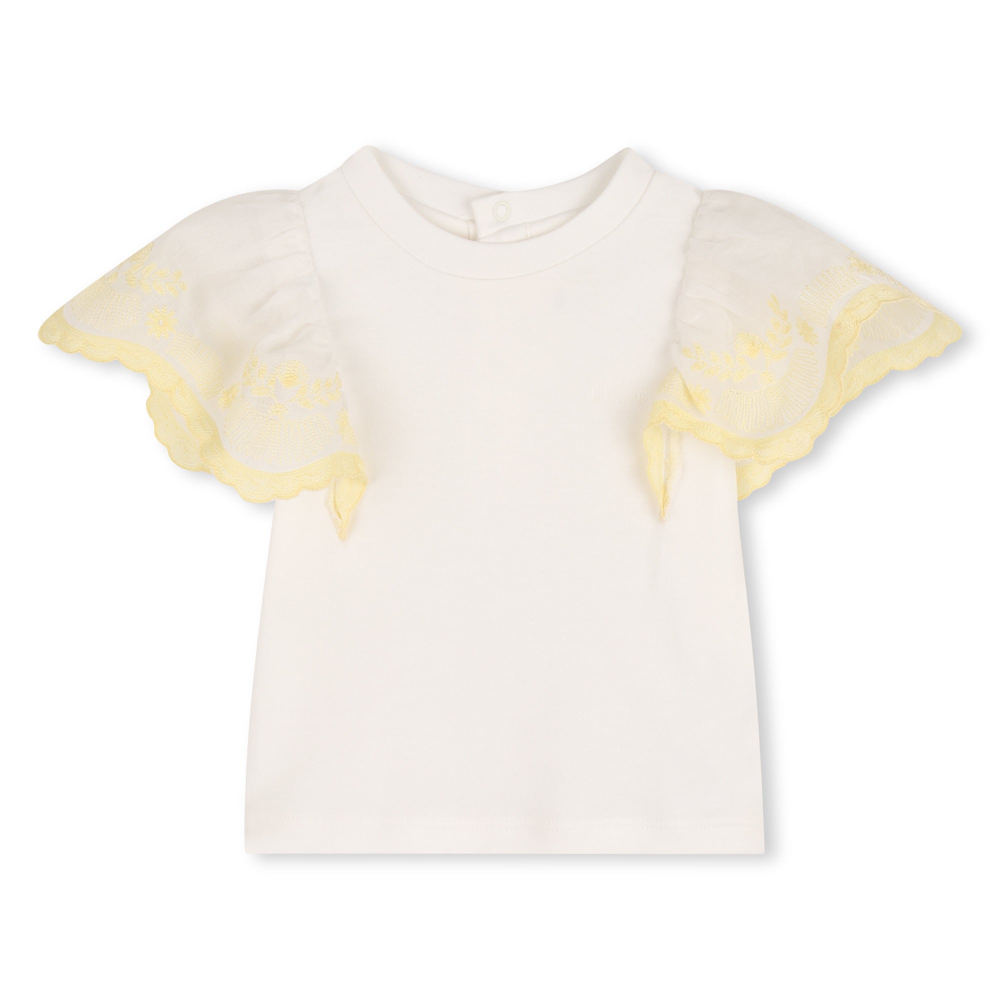 Ruffled Lace Top