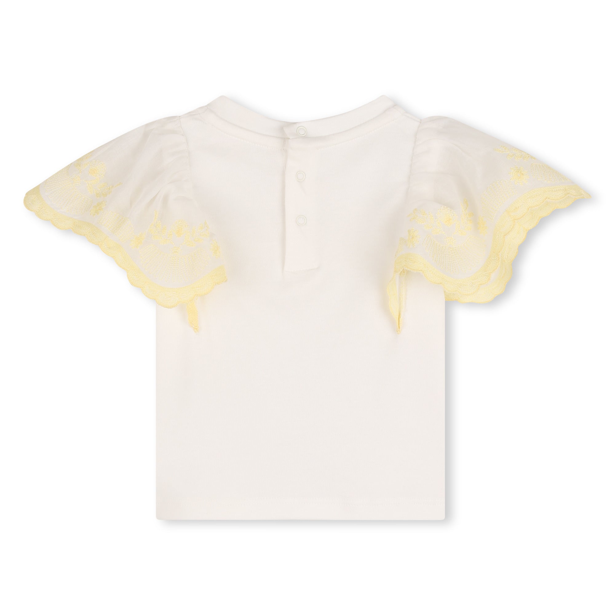 Ruffled Lace Top