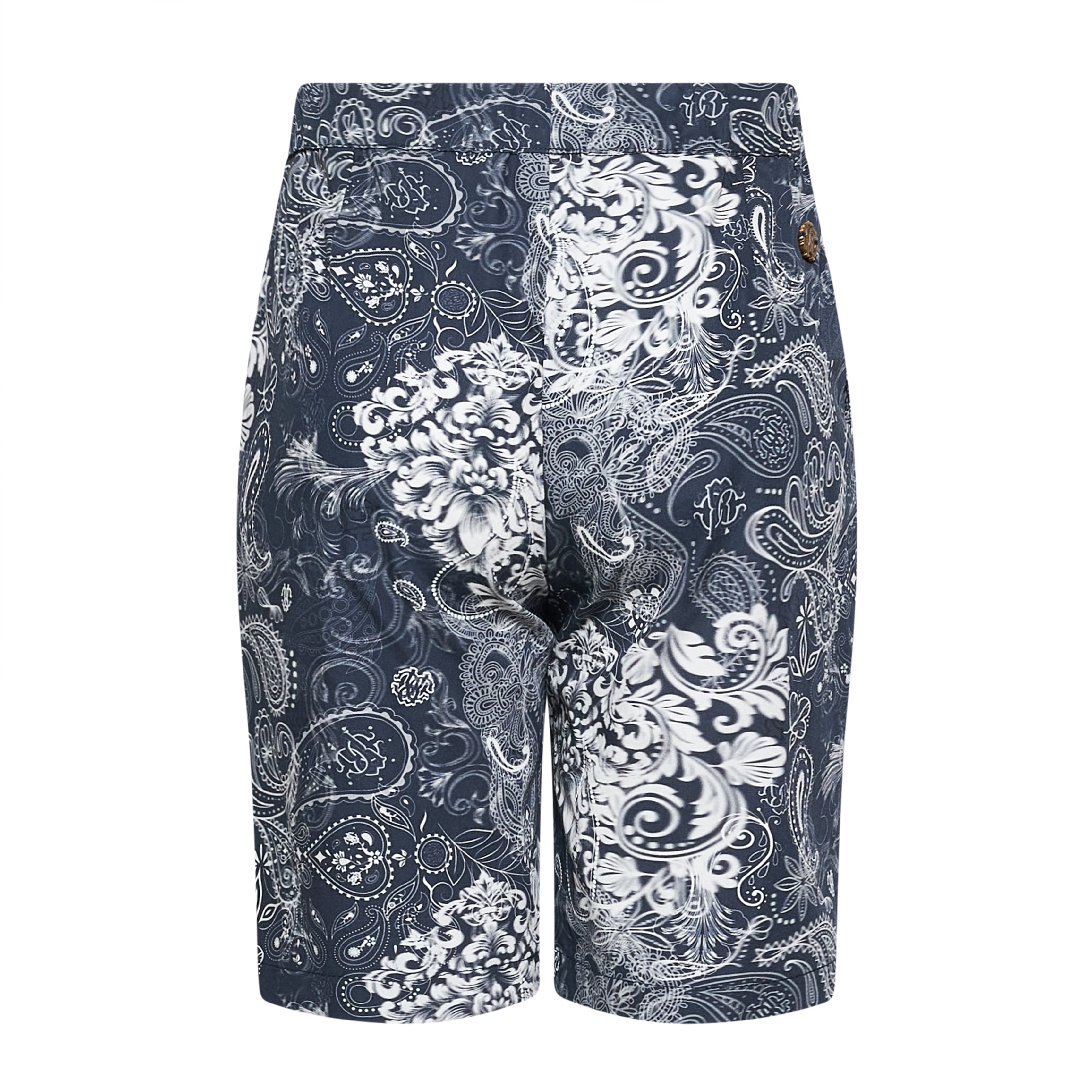 Paisley Print  Shorts