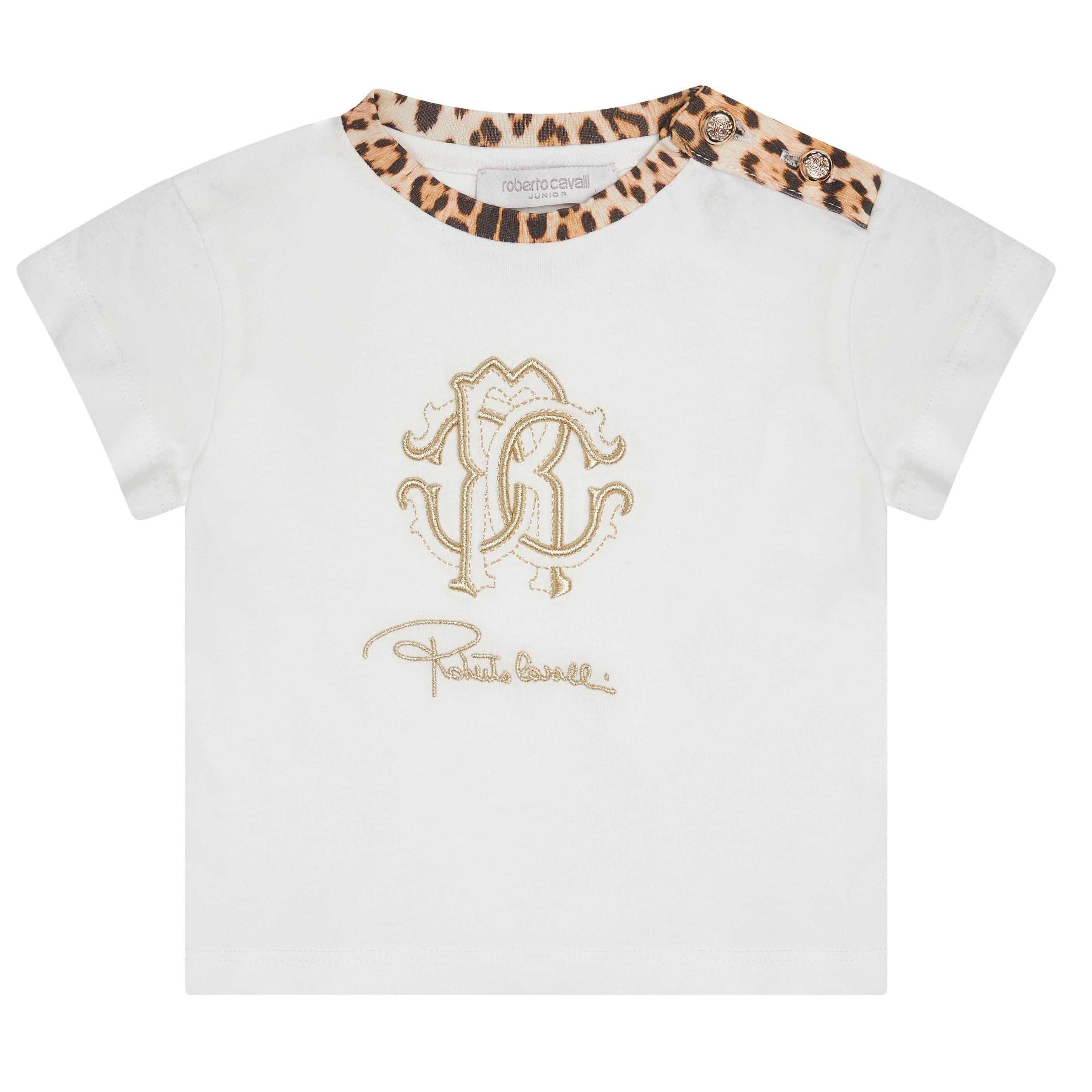 Logo Leopard T-Shirt