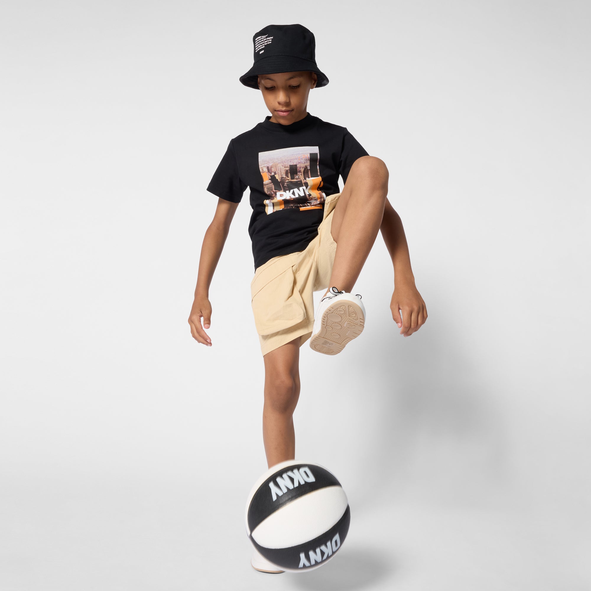 Logo Cargo Shorts