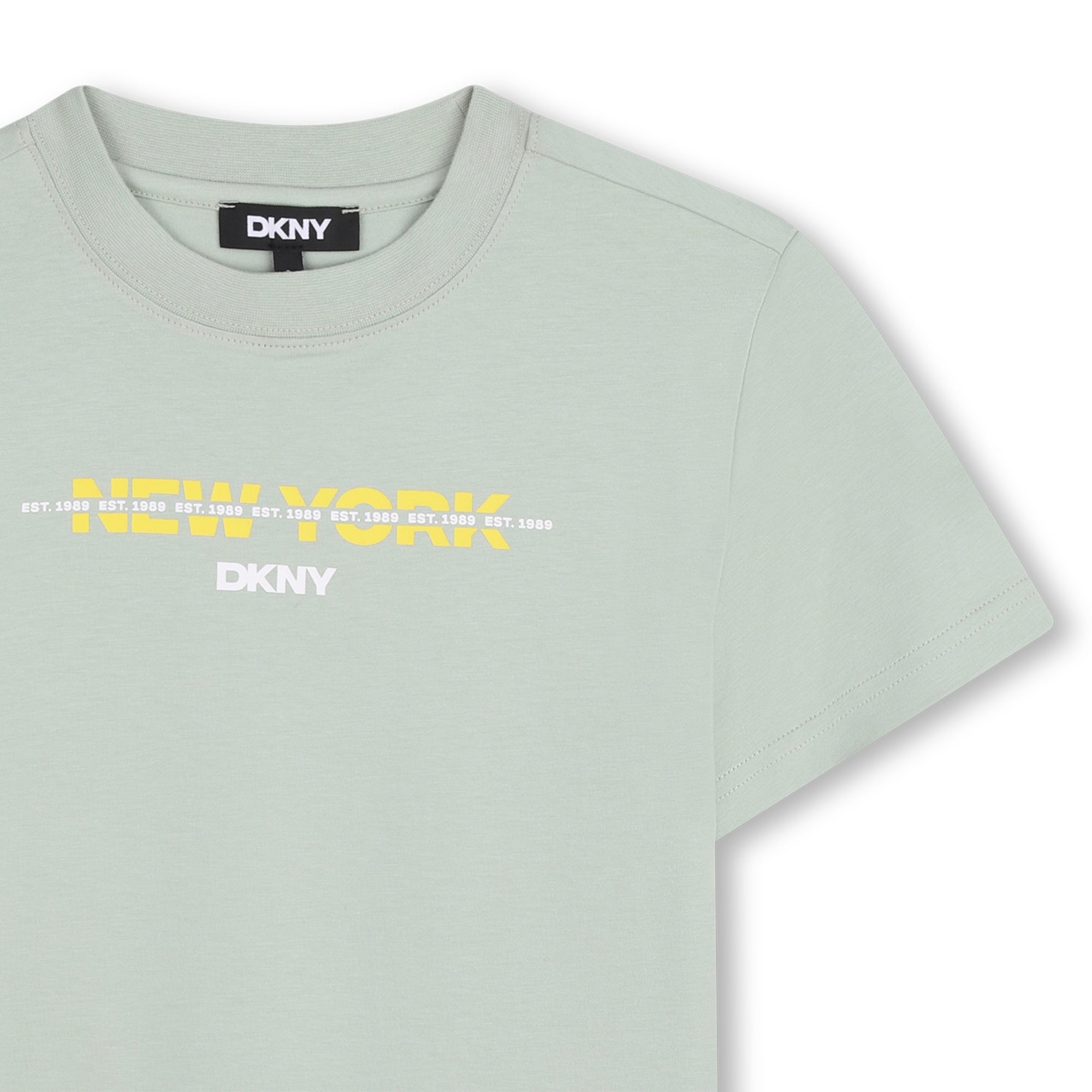 Logo Print Jersey T-Shirt