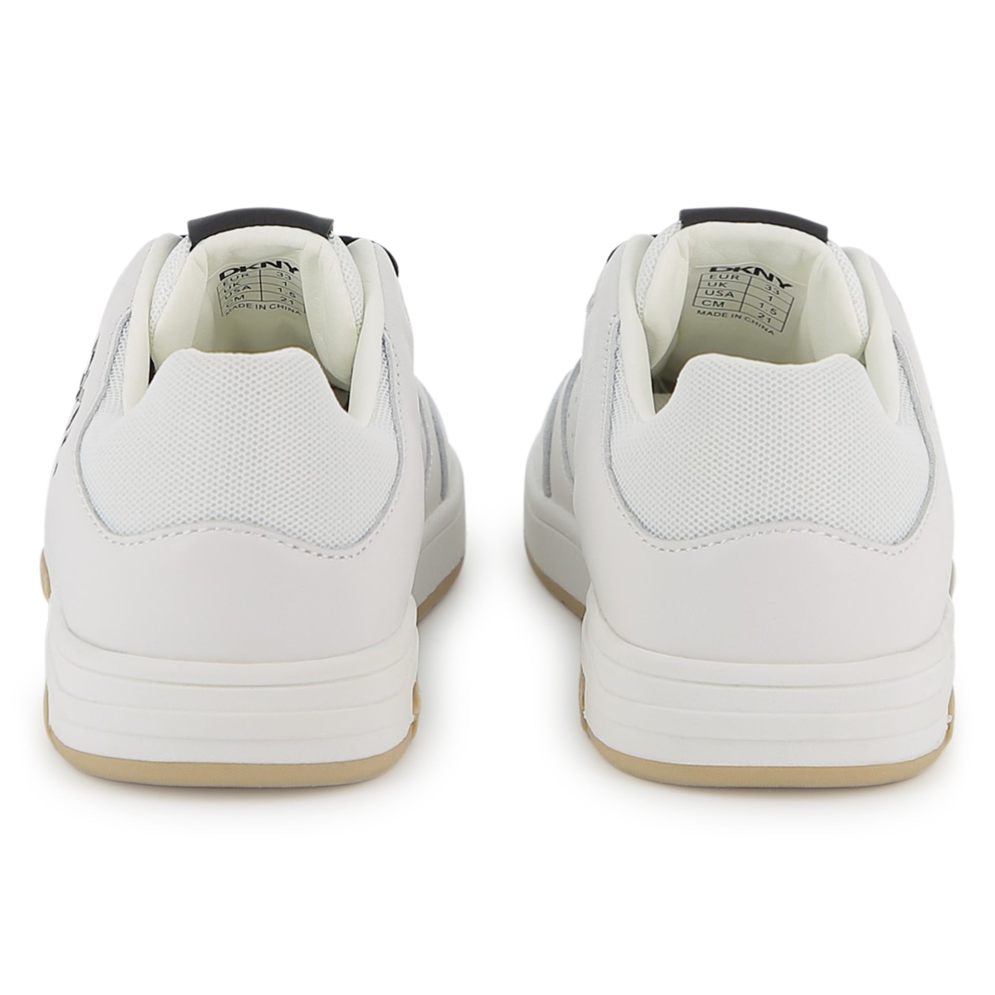 Leather Laced Trainers