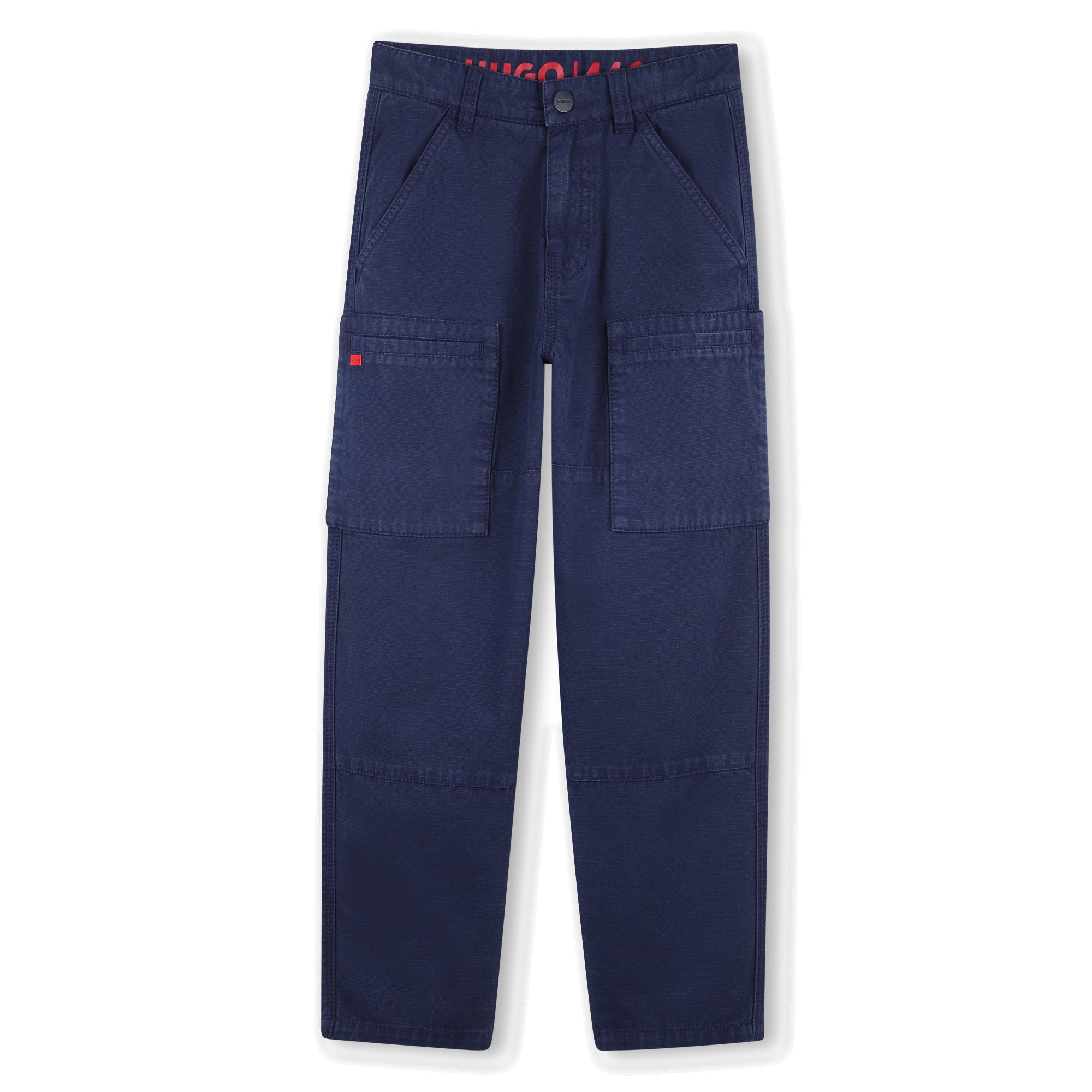 Cargo Pockets Trousers