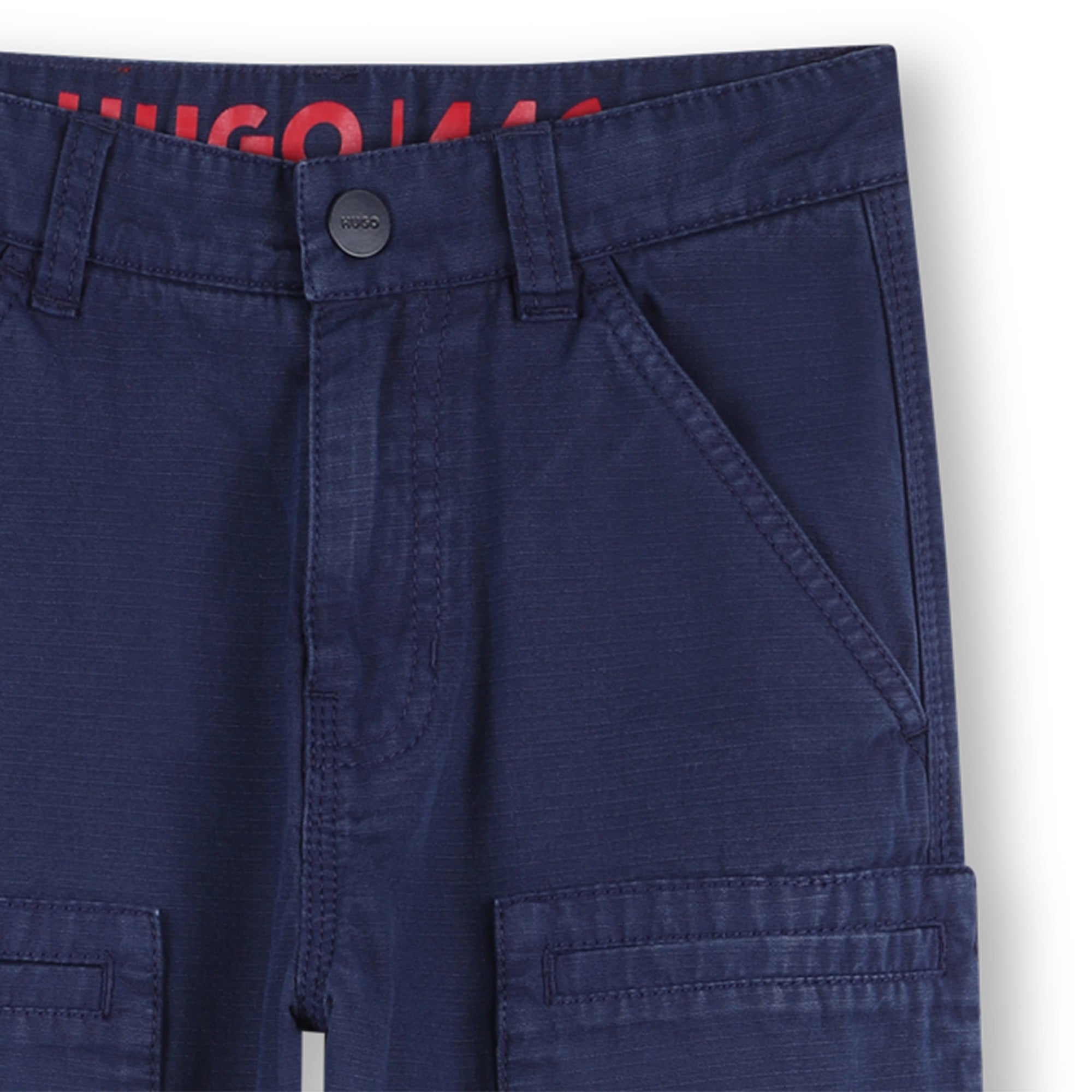 Cargo Pockets Trousers
