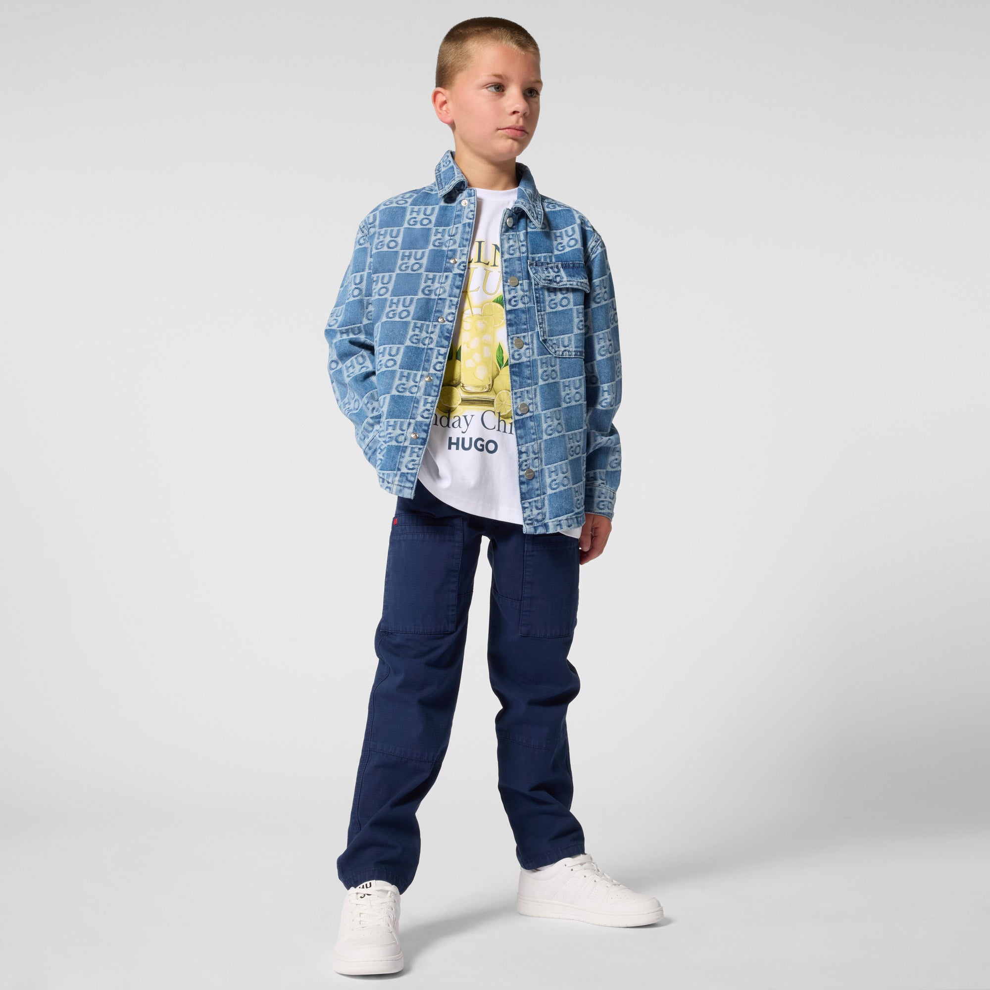 Cargo Pockets Trousers