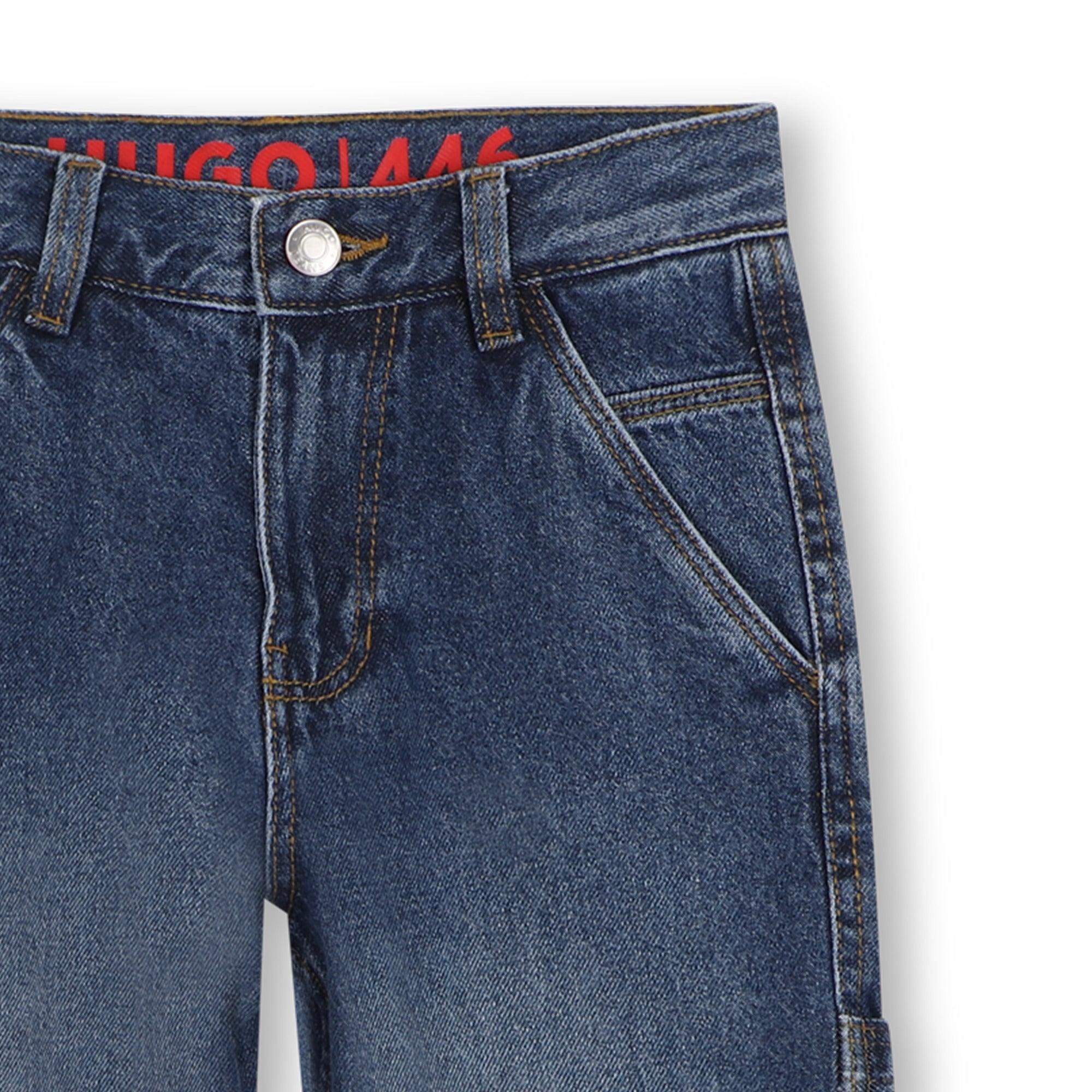 Straight fit Denim Jeans