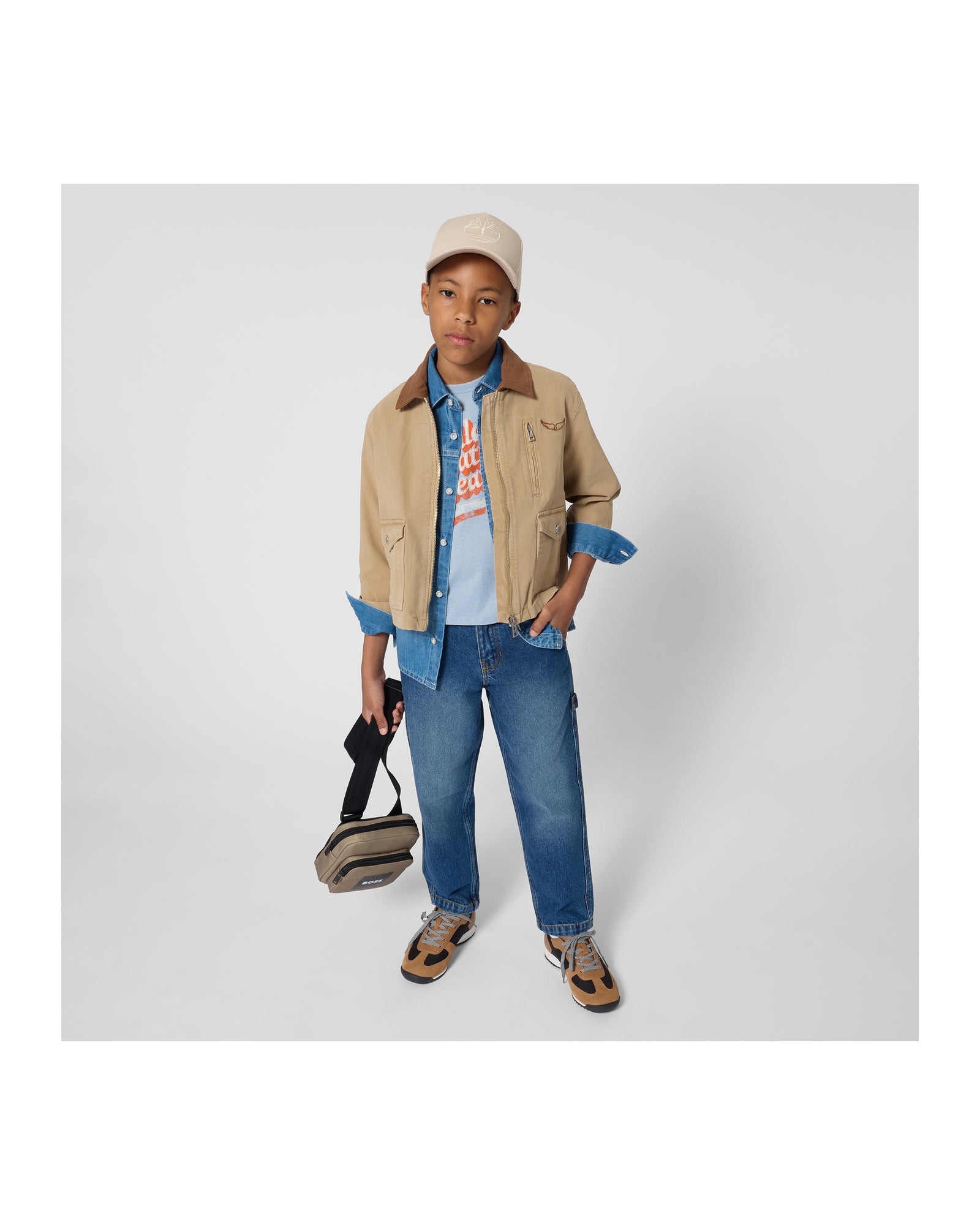 Straight fit Denim Jeans