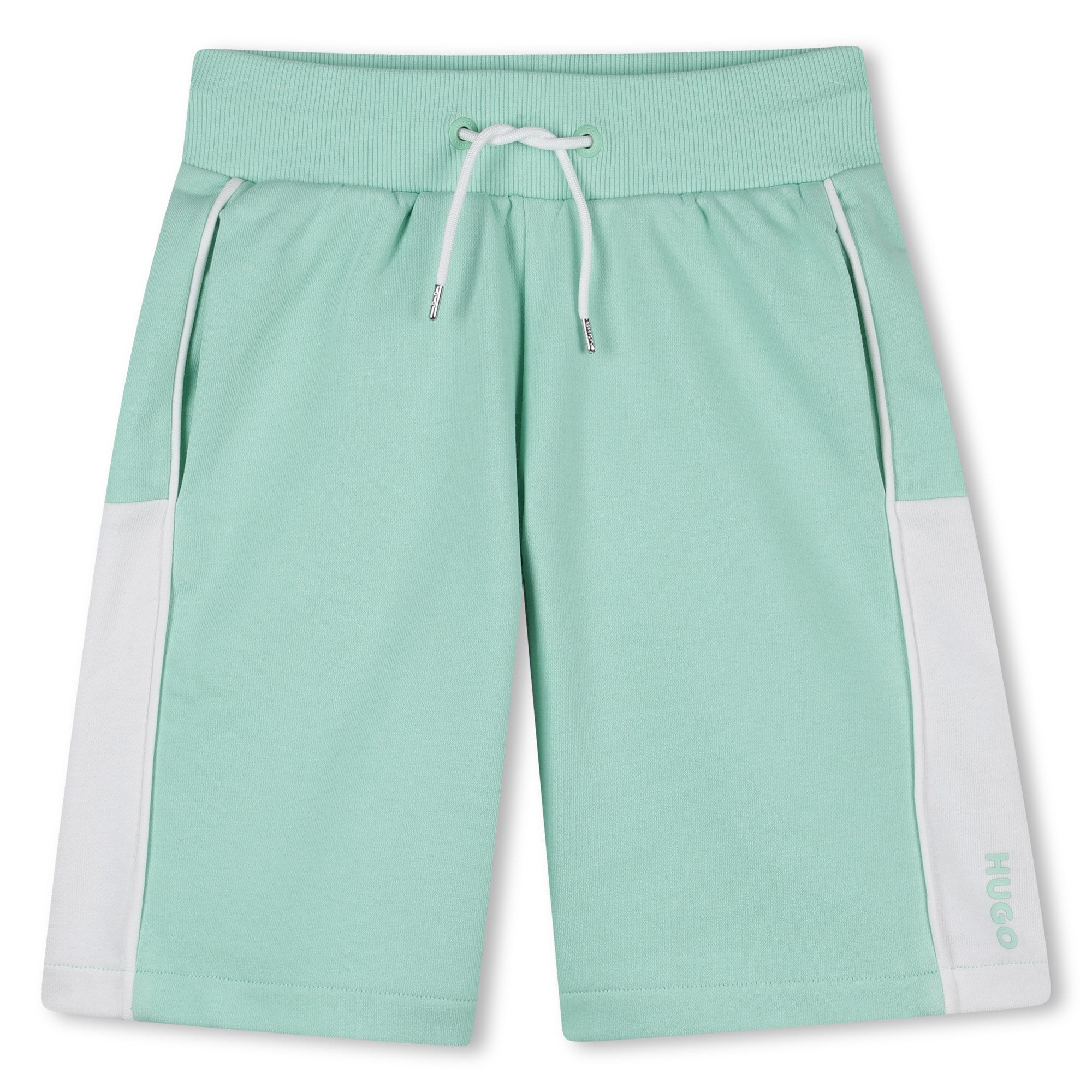 Colour block Sweatshorts