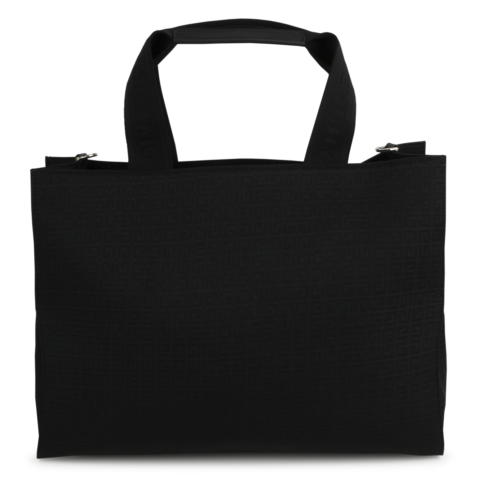 Embroidered Logo Changing Bag