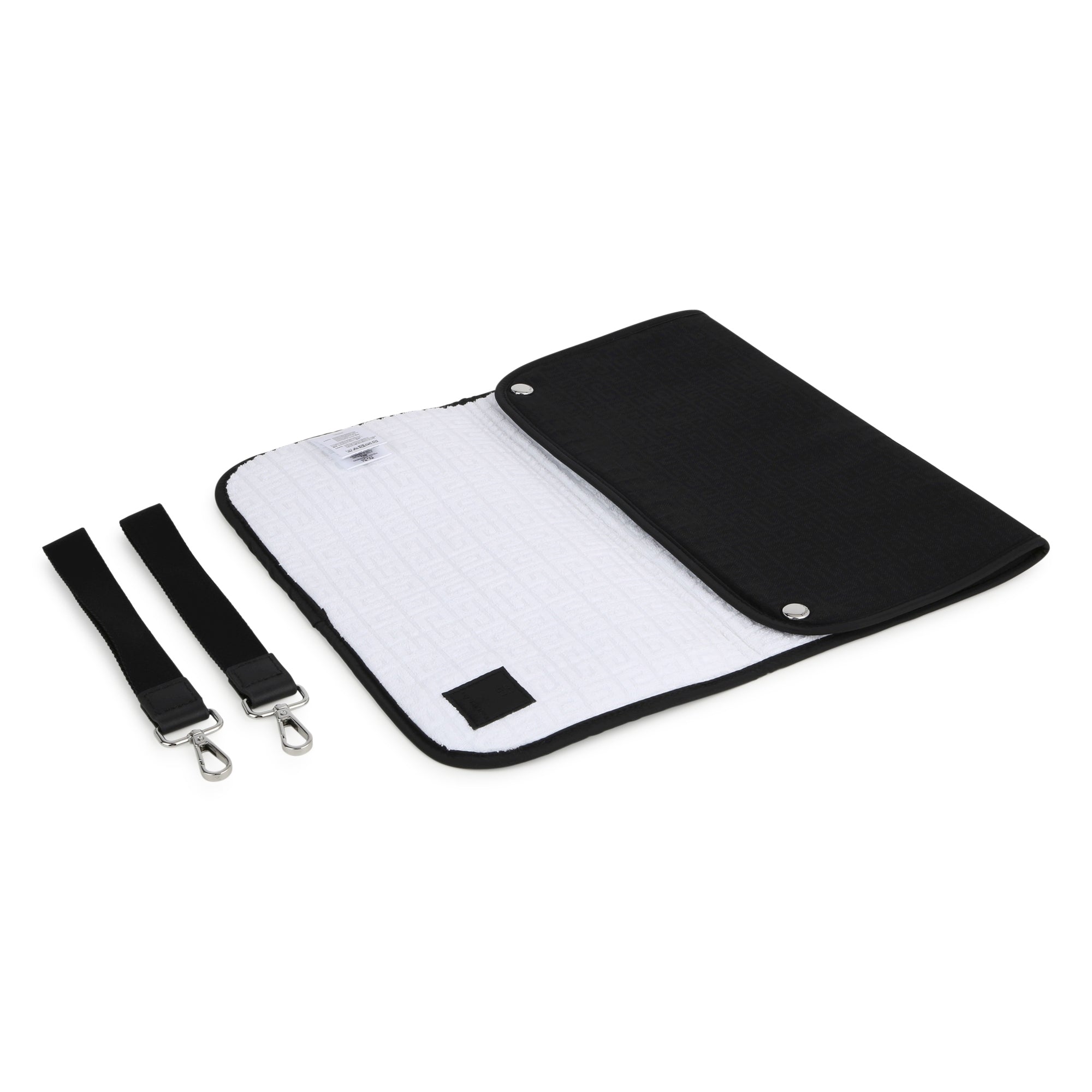 Embroidered Logo Changing Bag