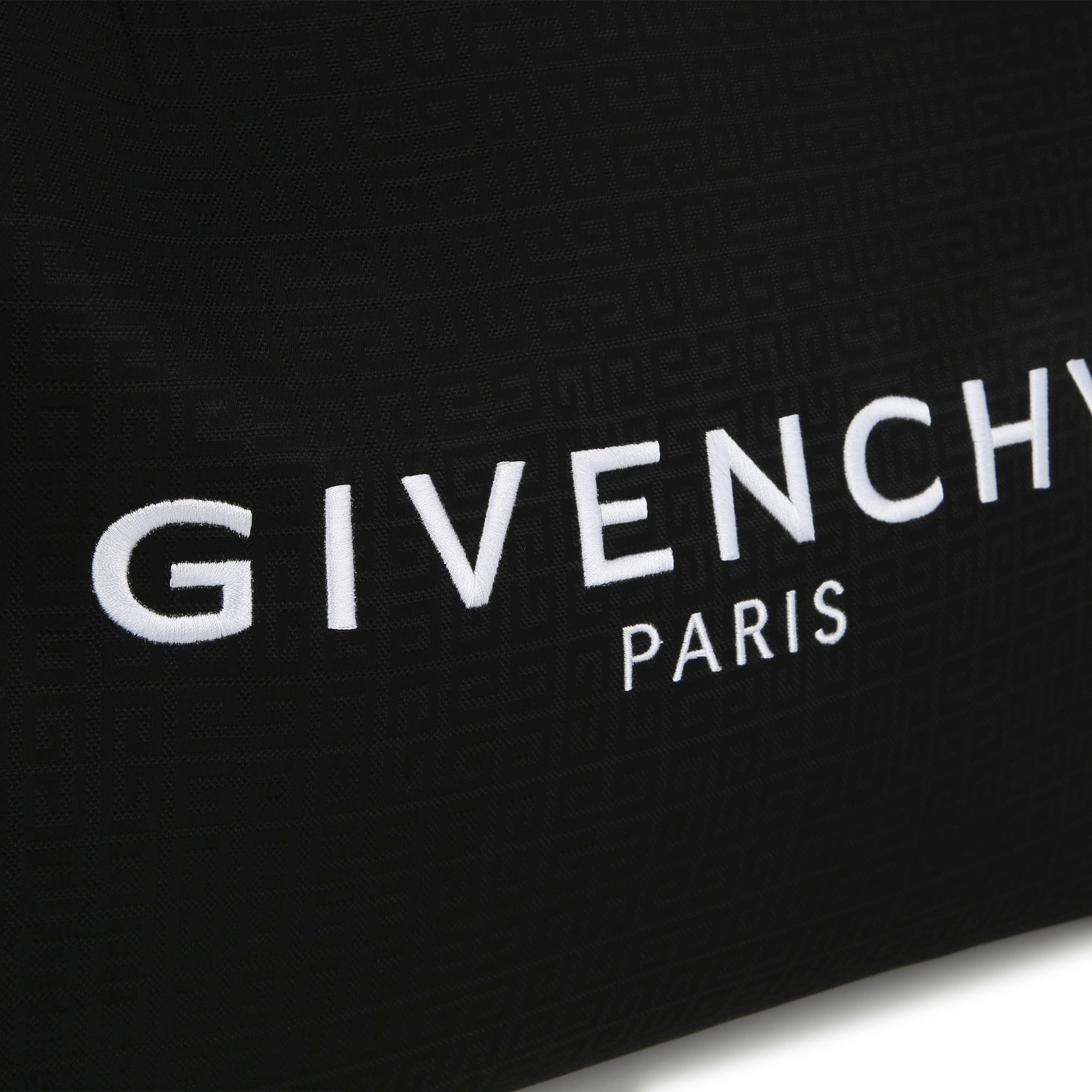 Embroidered Logo Changing Bag