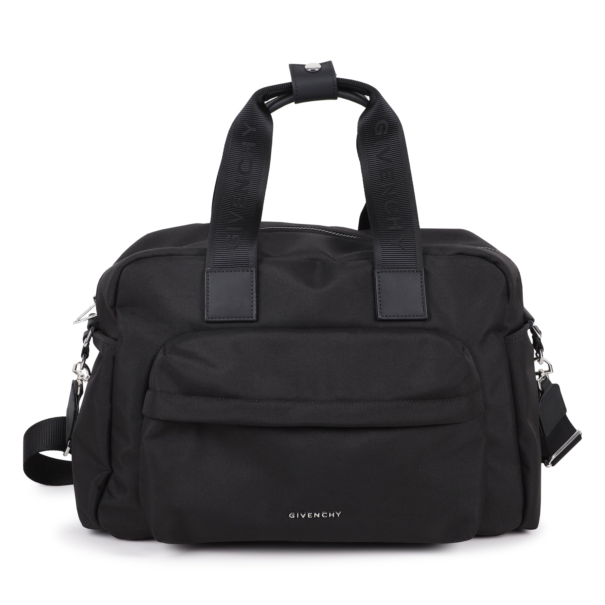 Logo Tape Changing Bag