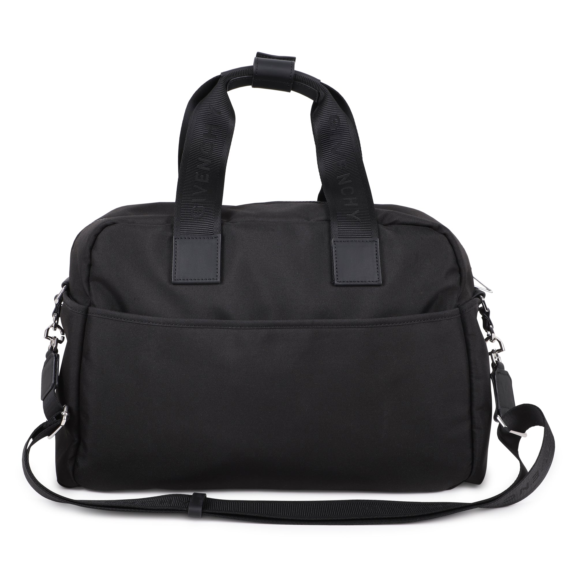 Logo Tape Changing Bag