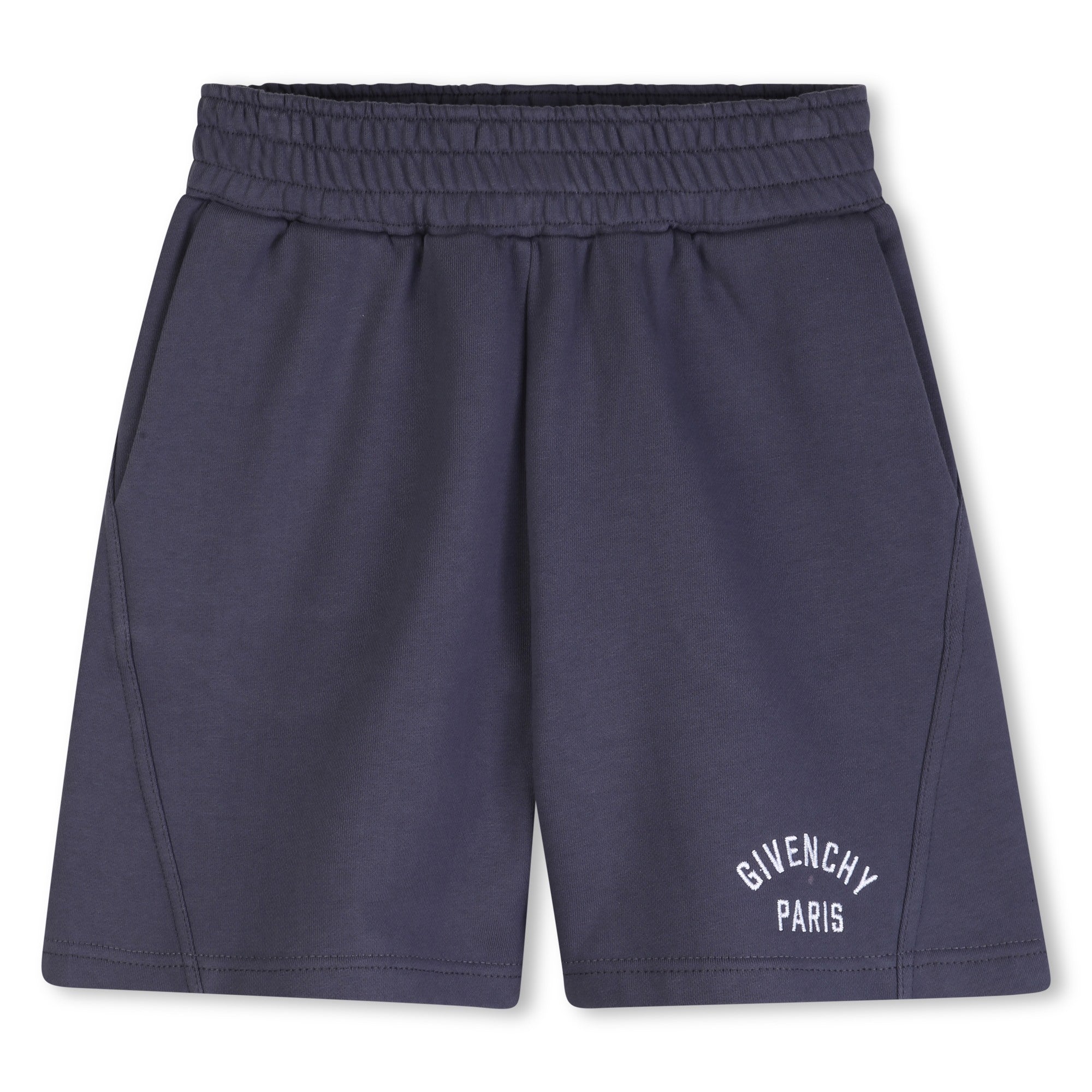 Embroidered Logo Shorts