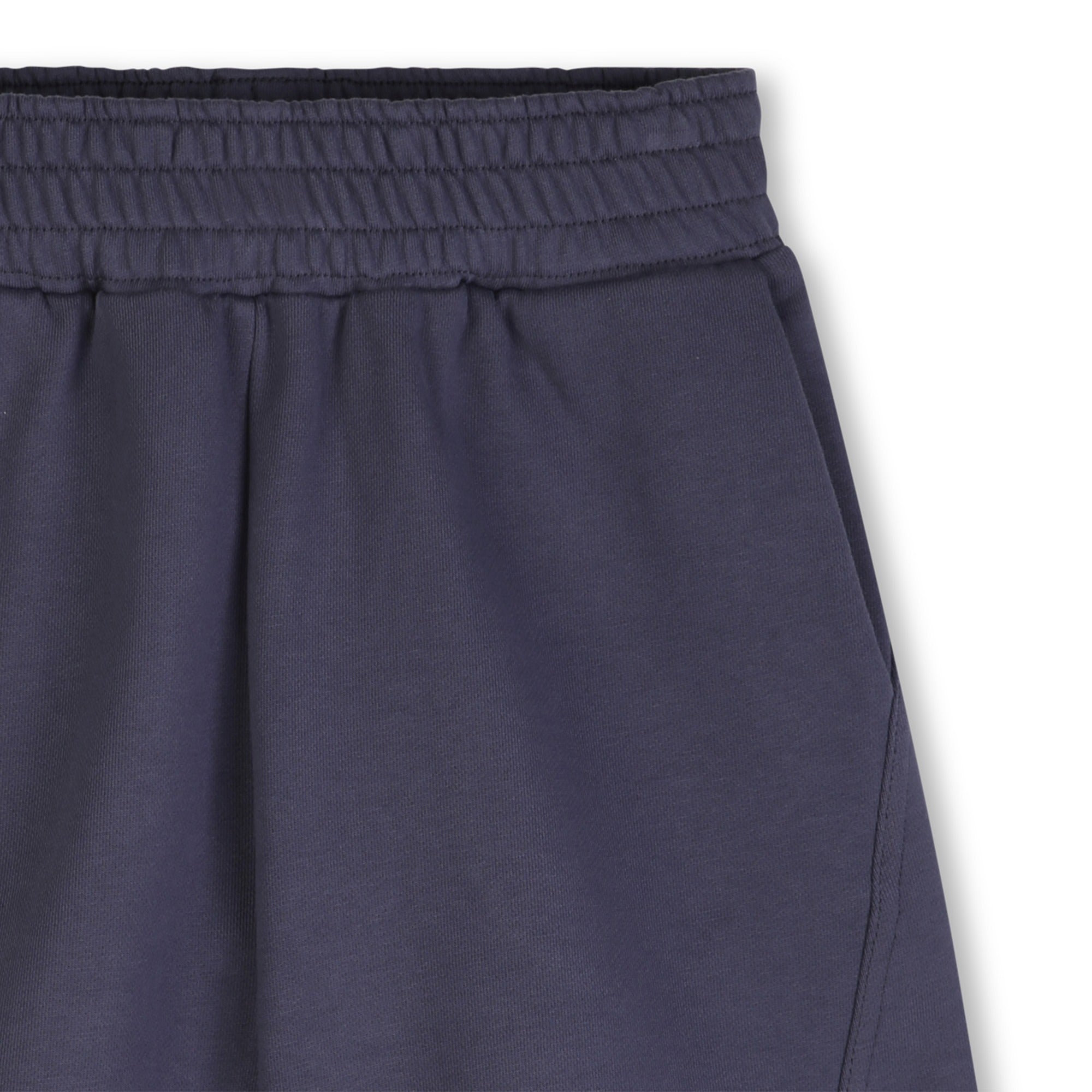 Embroidered Logo Shorts