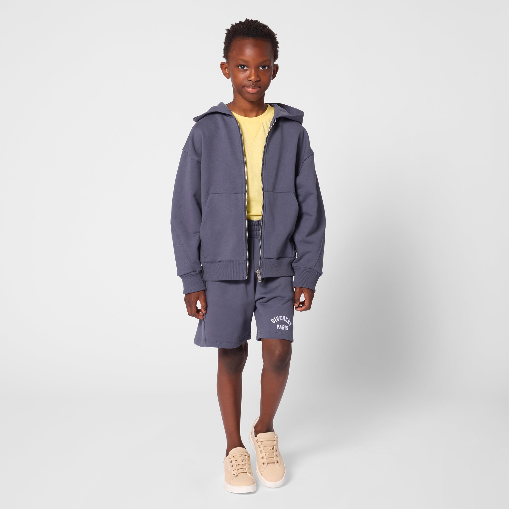 Embroidered Logo Shorts