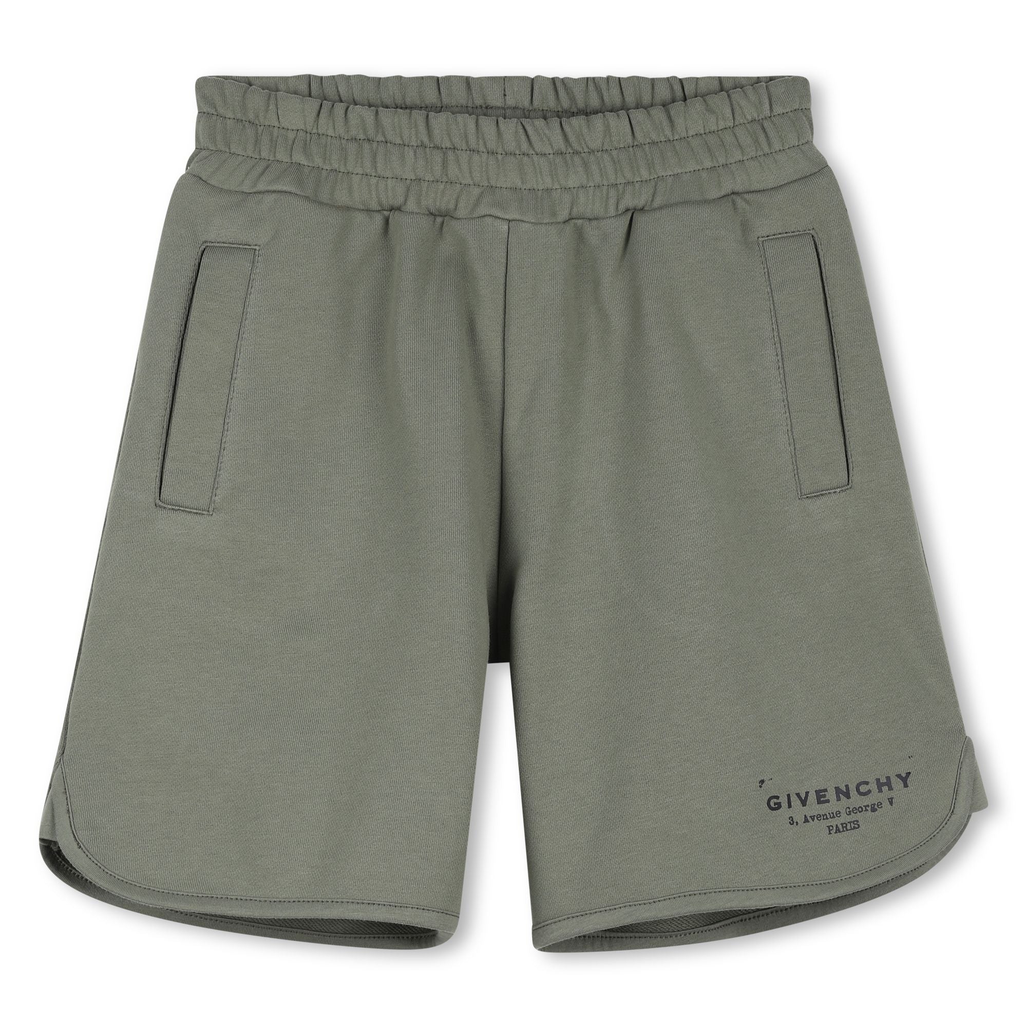 Logo Print Shorts