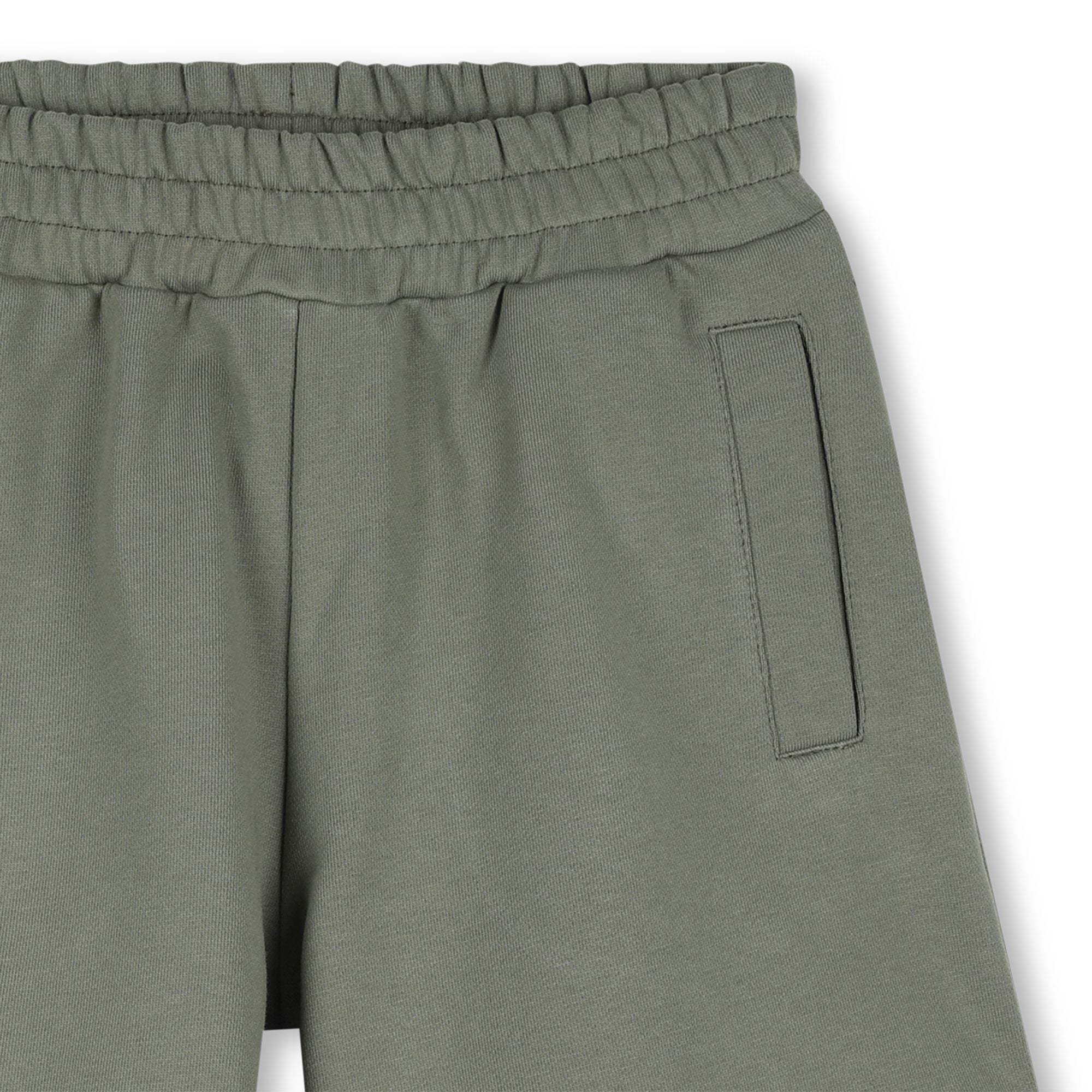 Logo Print Shorts