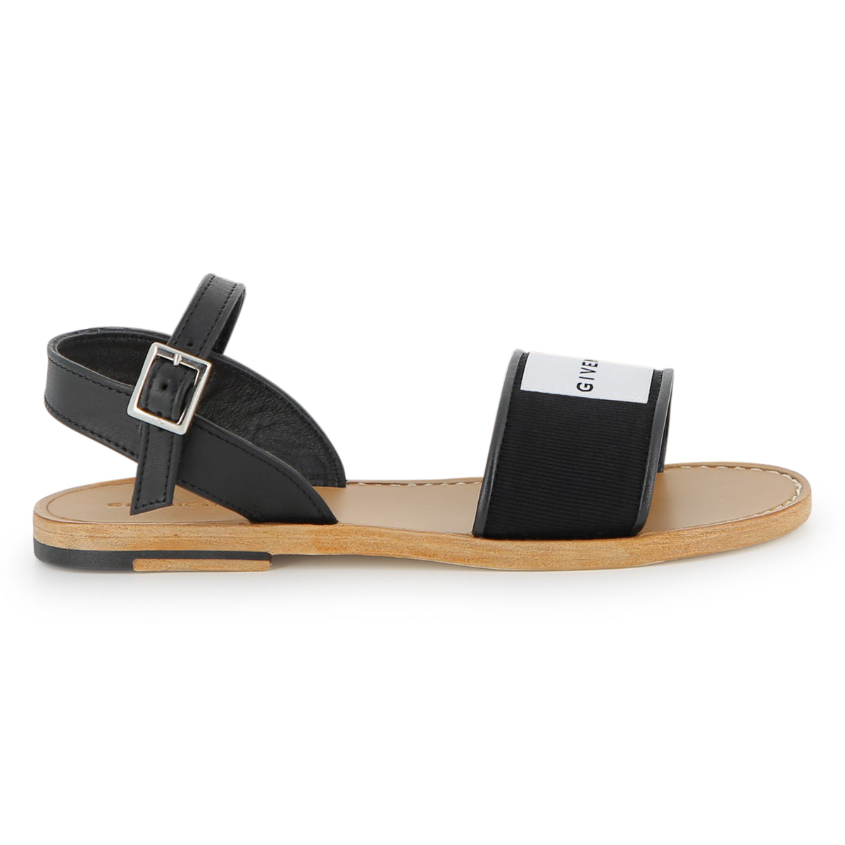 Logo Strap Sandals