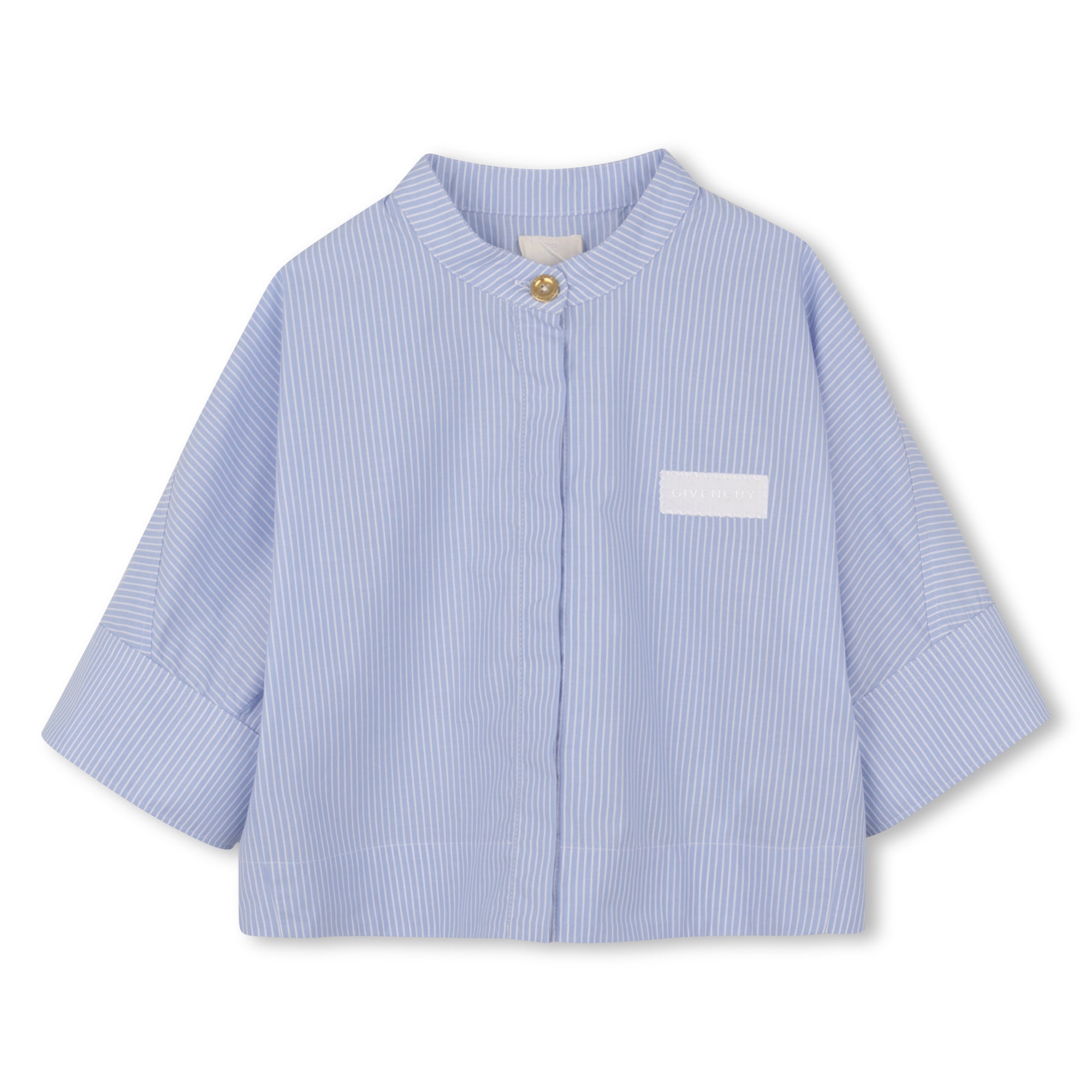 Stripe Poplin Shorts Set