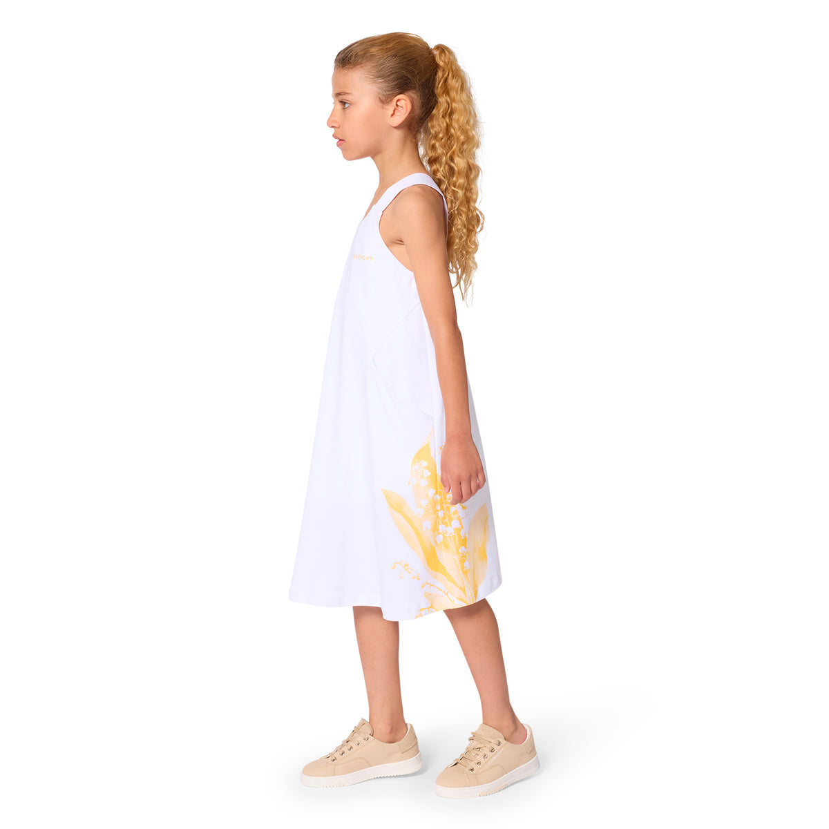 Logo Flora Dress