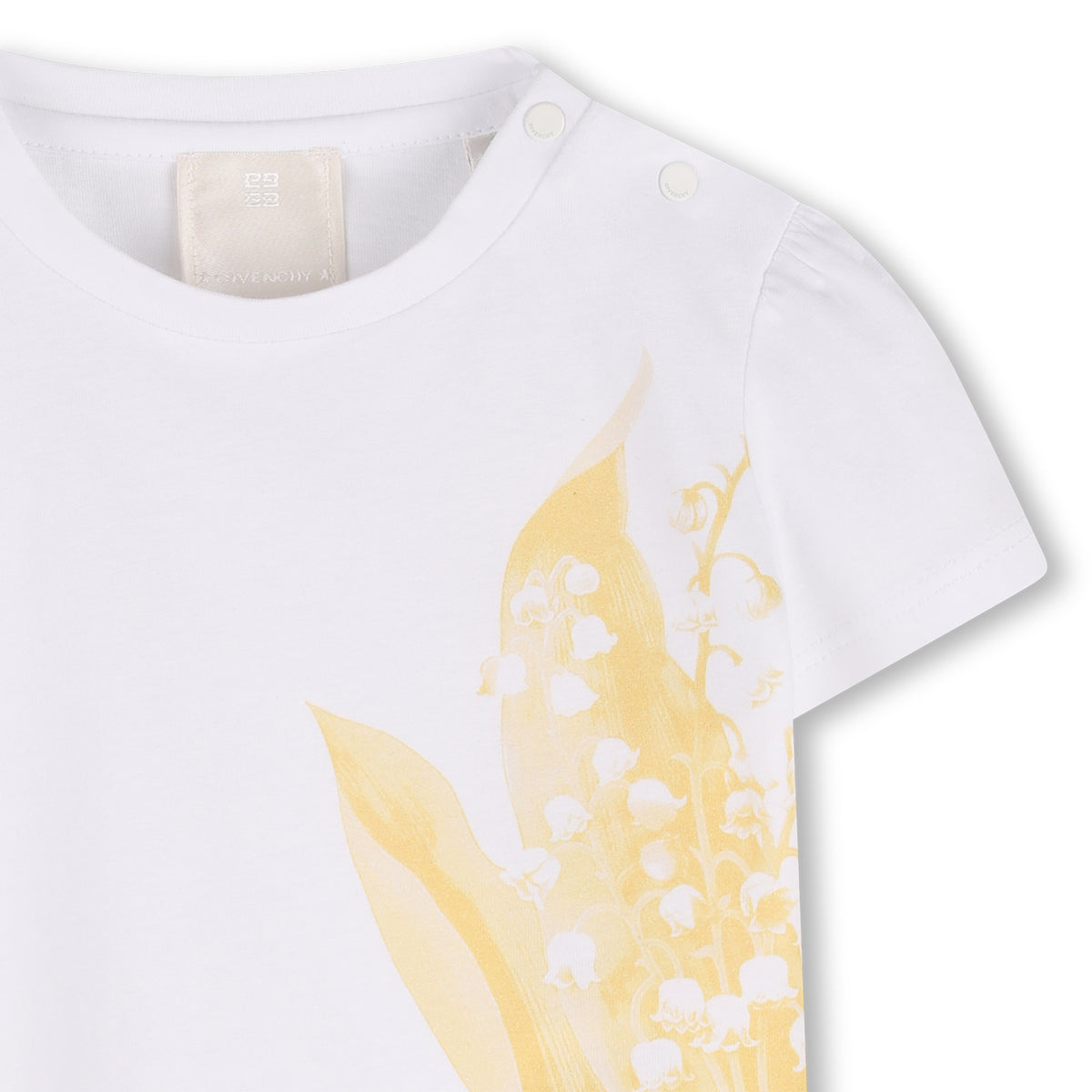 Logo Floral T-Shirt