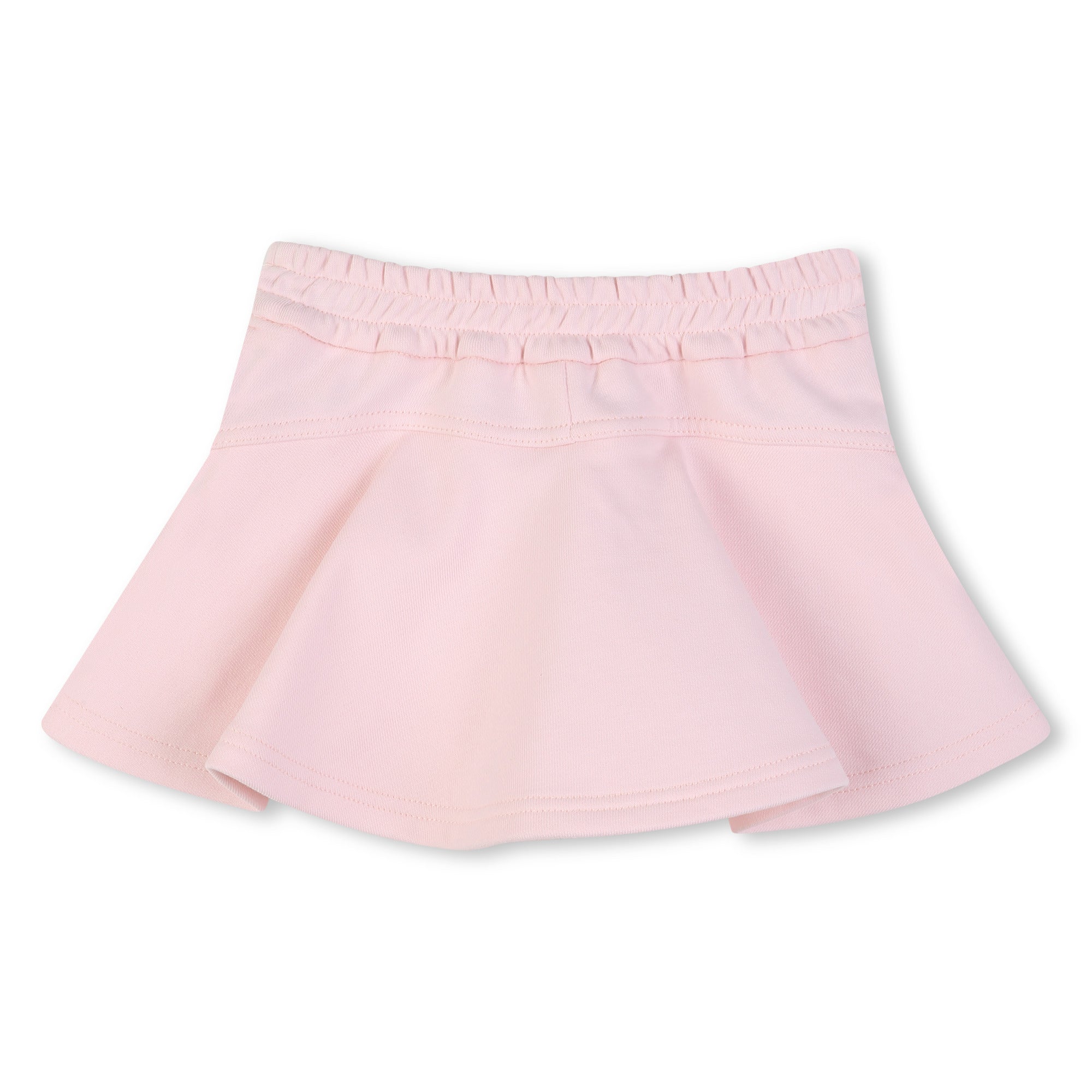Flared Fleece Shorts