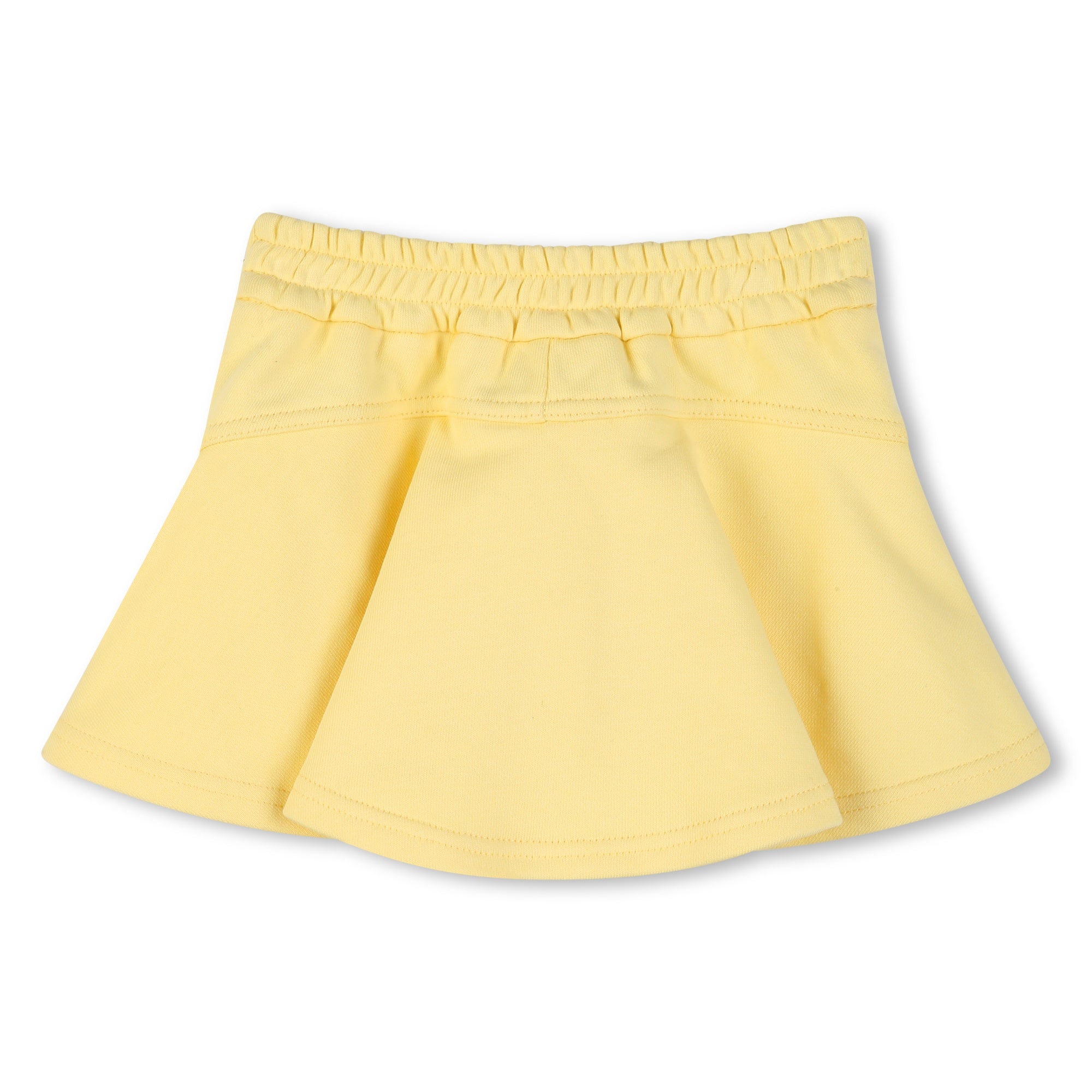 Flared Fleece Shorts