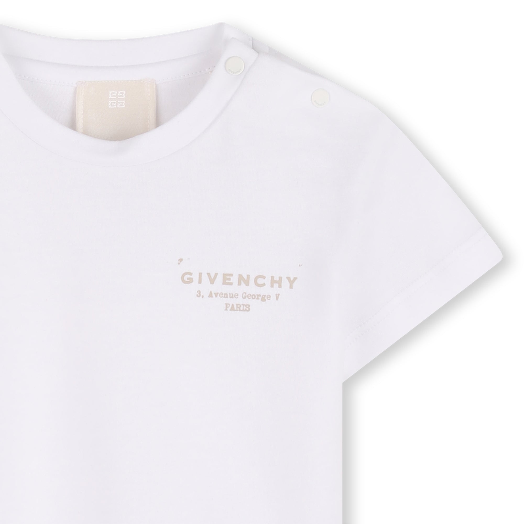 Logo Floral T-Shirt