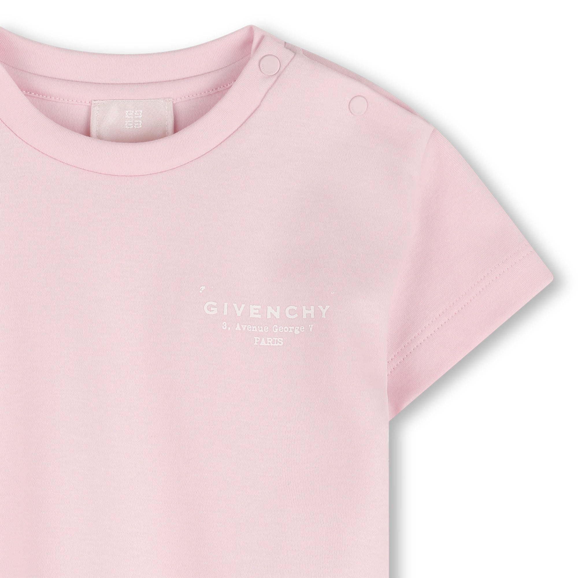 Logo Floral T-Shirt