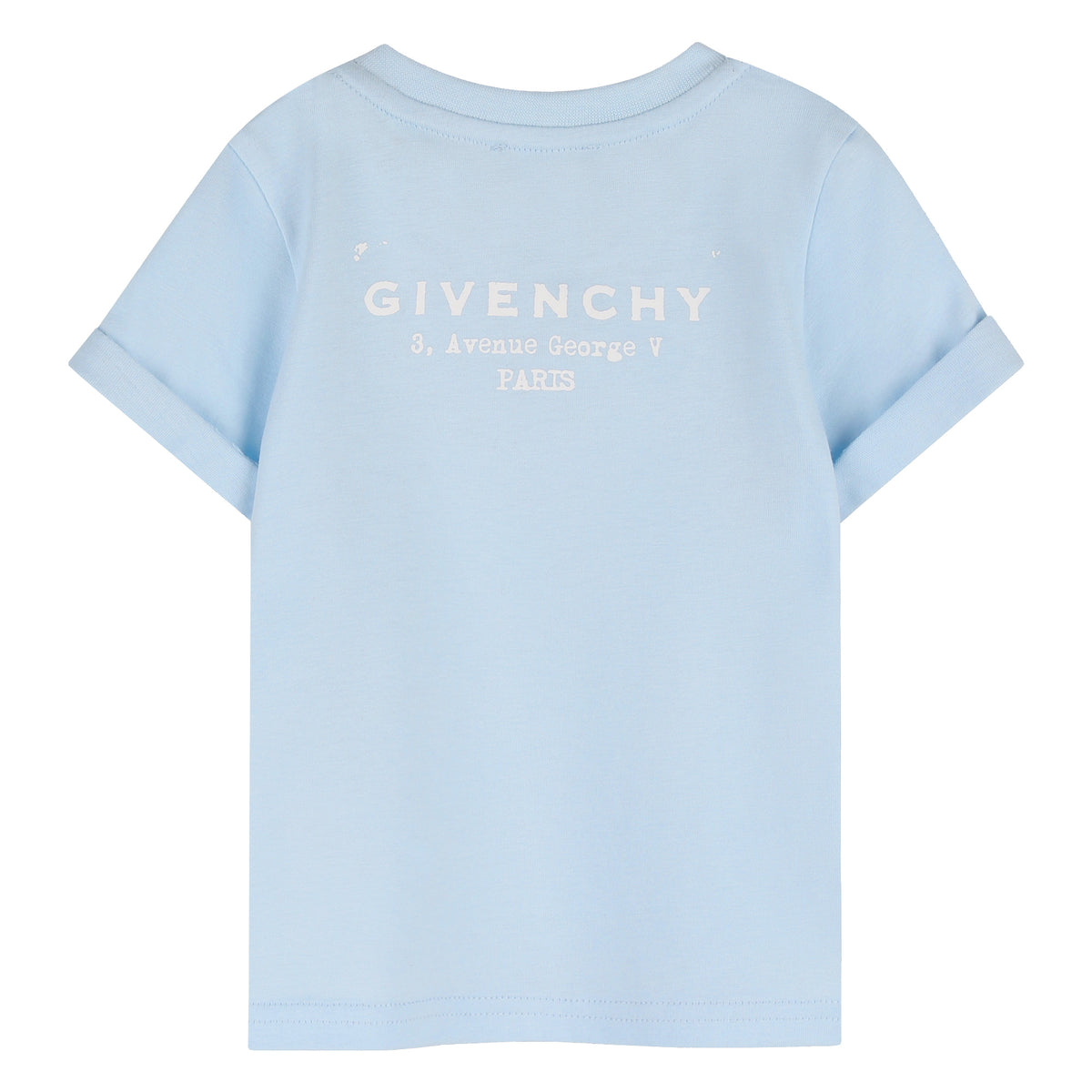 Logo Embroidered T-Shirt