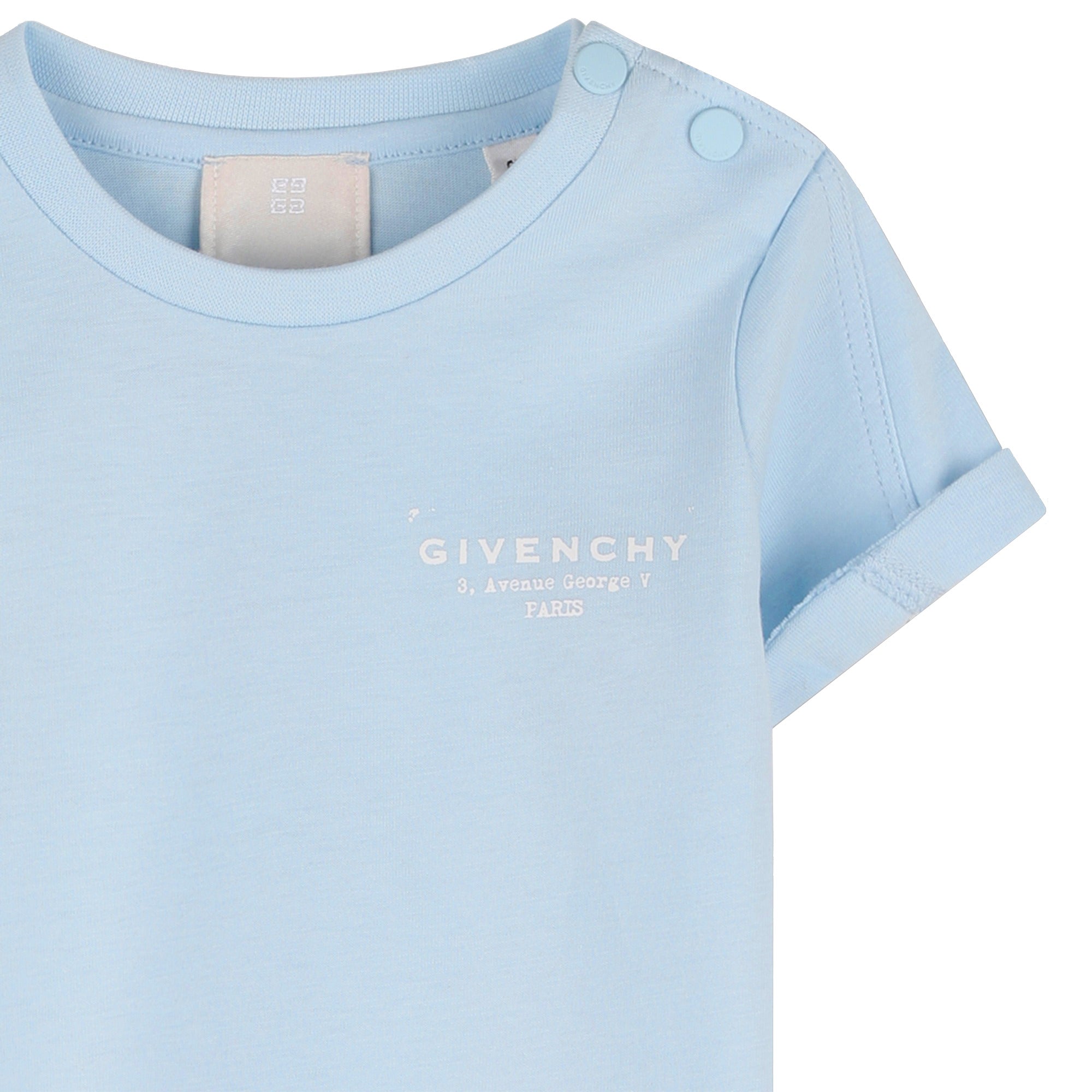 Logo Embroidered T-Shirt