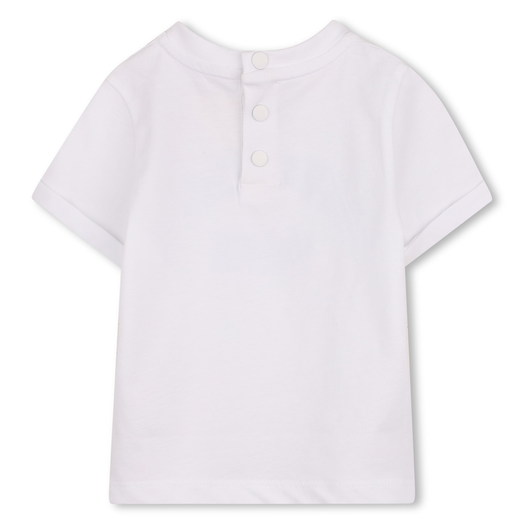 Logo Embroidered T-Shirt
