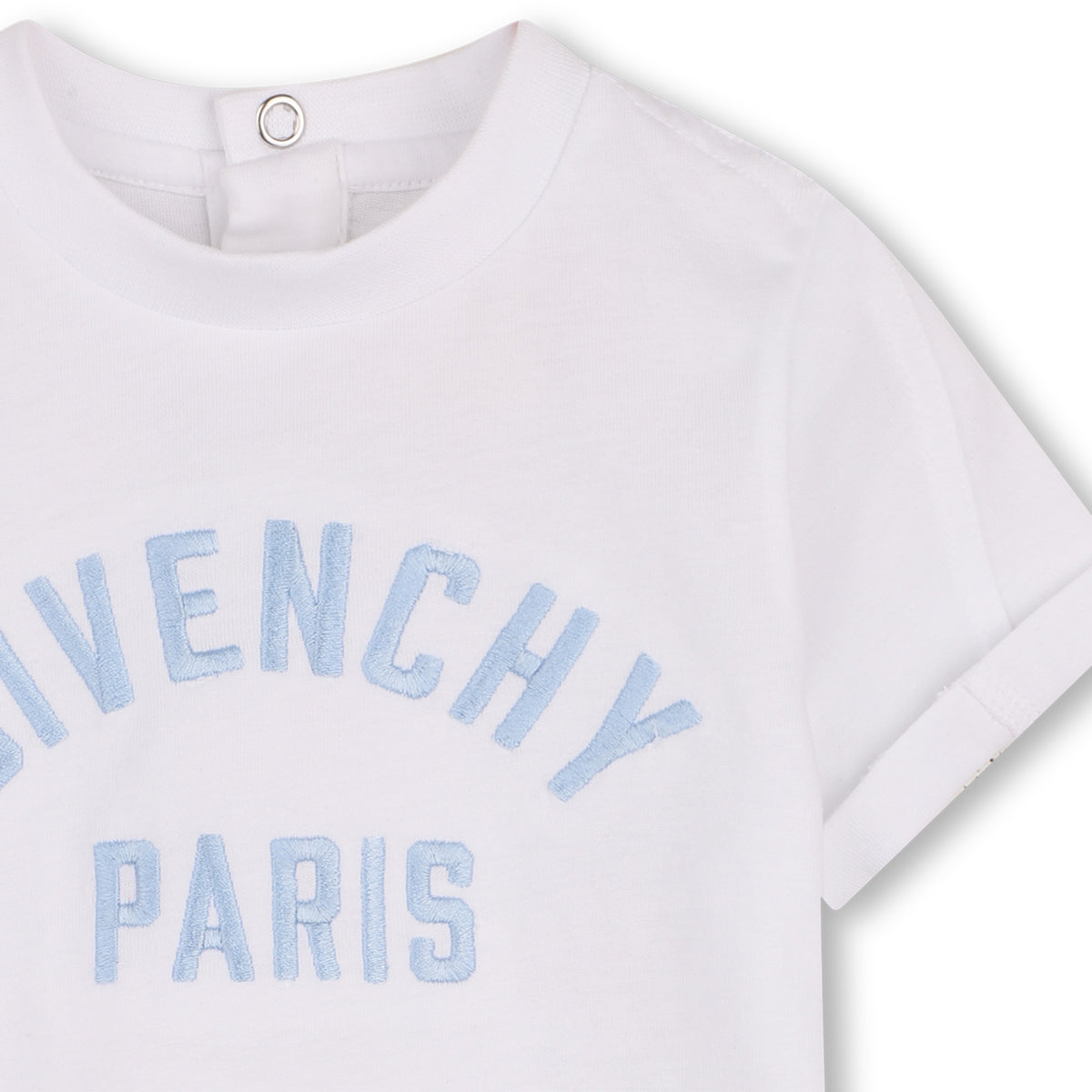 Logo Embroidered T-Shirt
